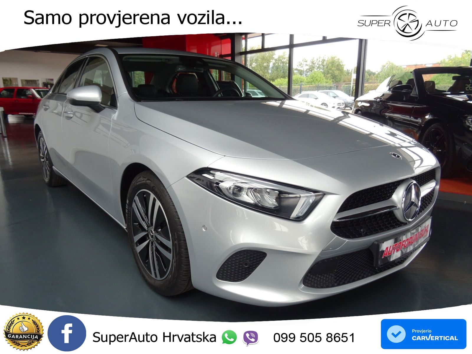 Mercedes-Benz A 200d 8G-DCT