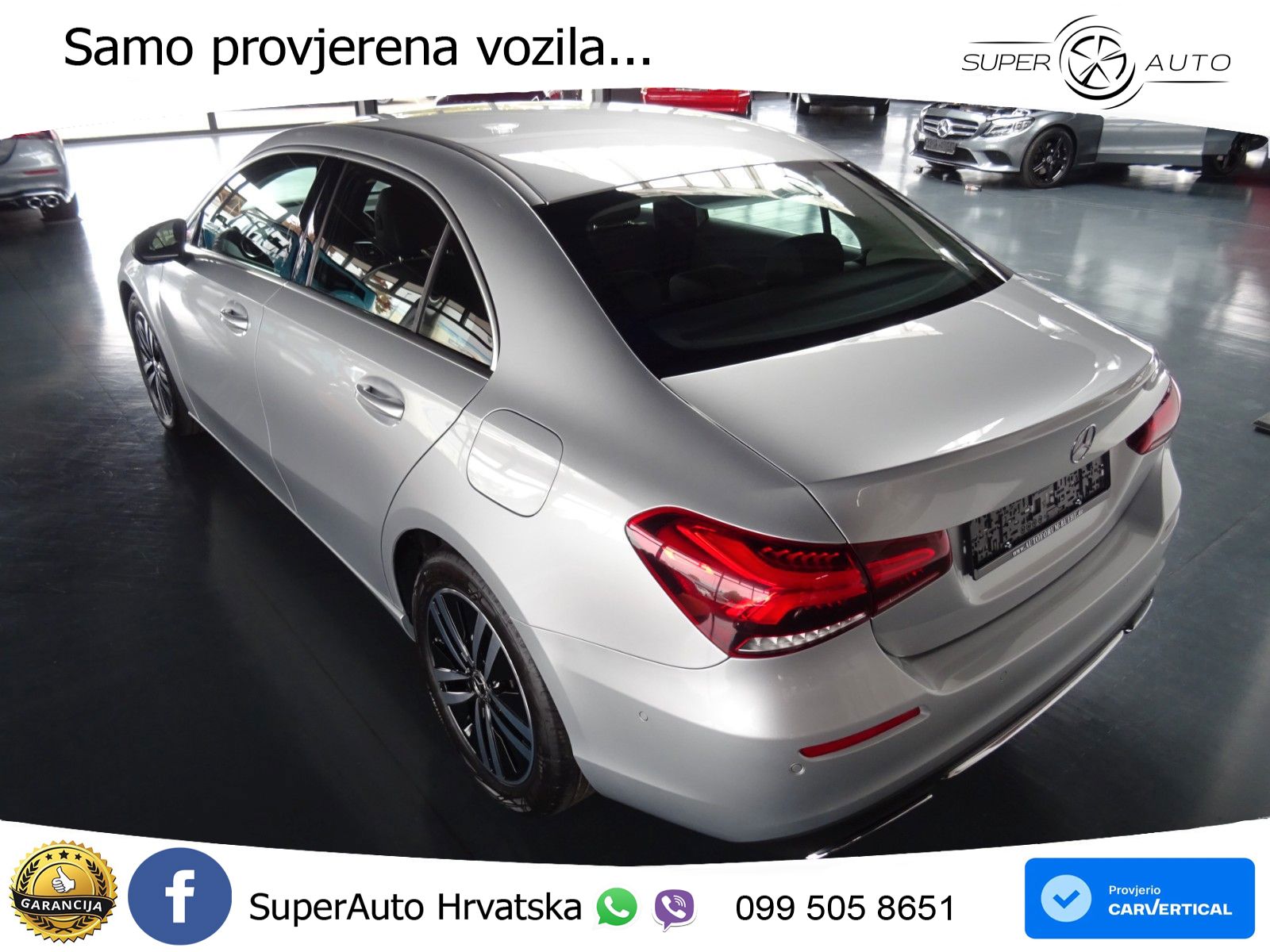 Mercedes-Benz A 200d 8G-DCT