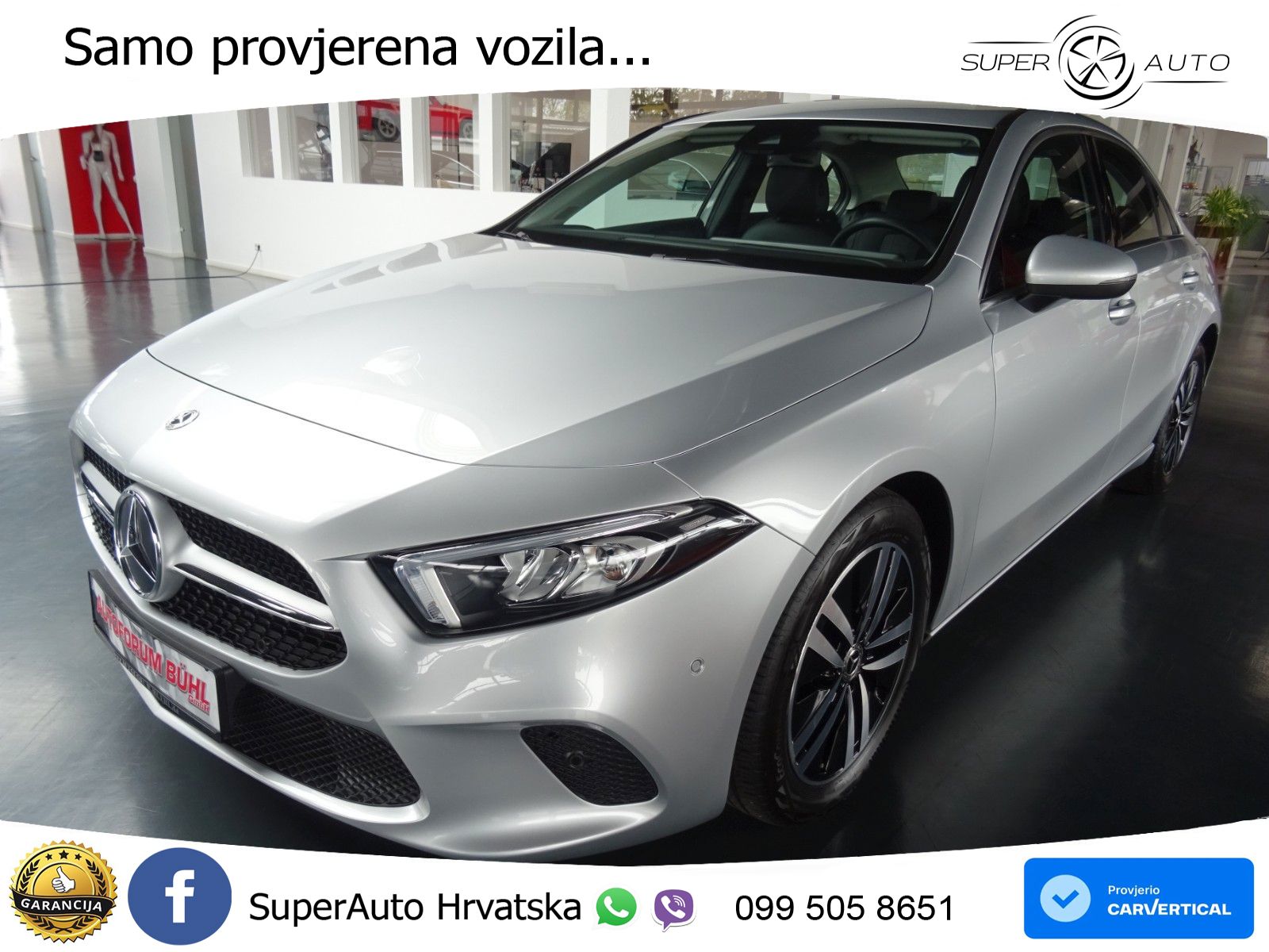 Mercedes-Benz A 200d 8G-DCT