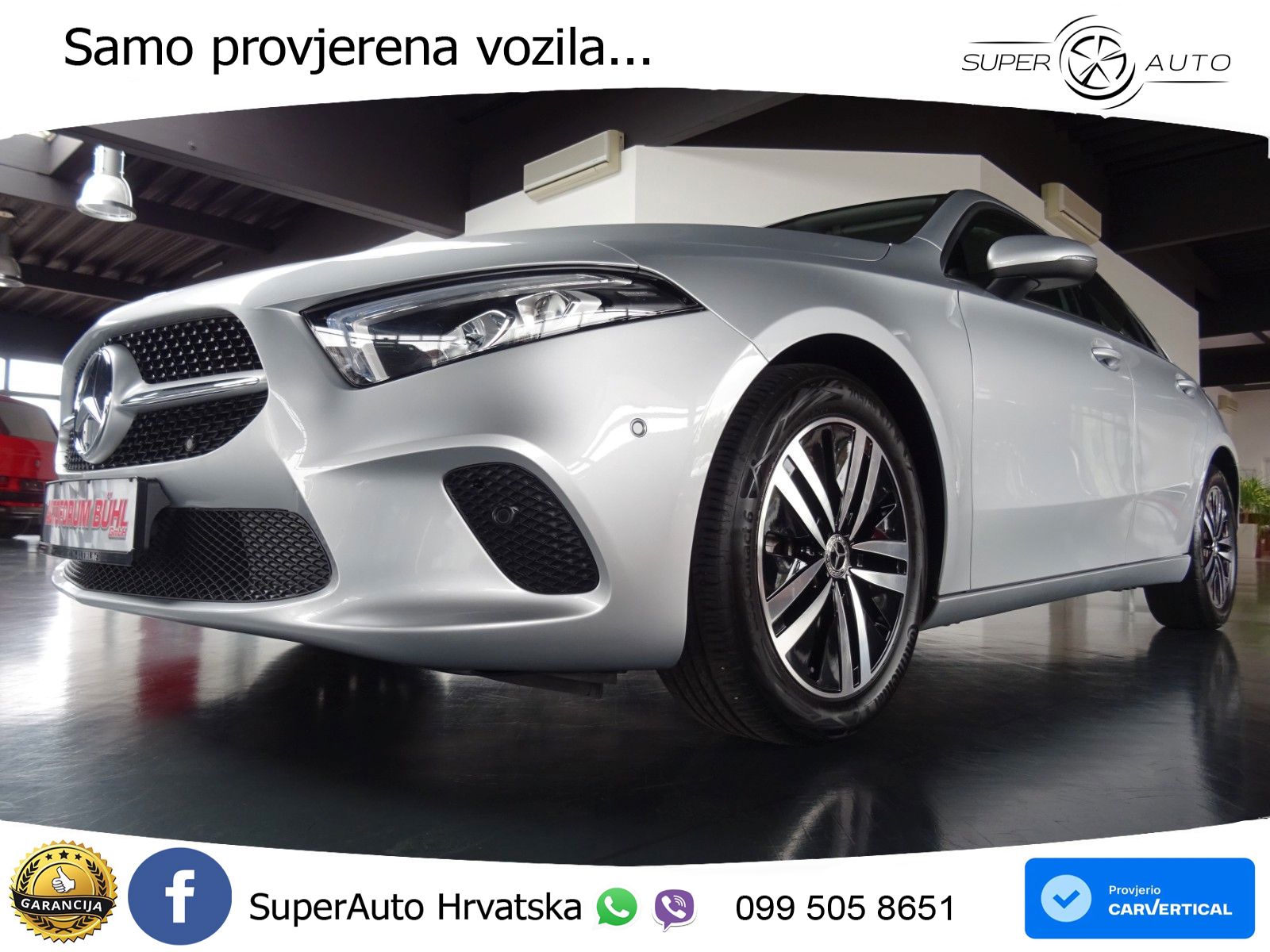 Mercedes-Benz A 200d 8G-DCT