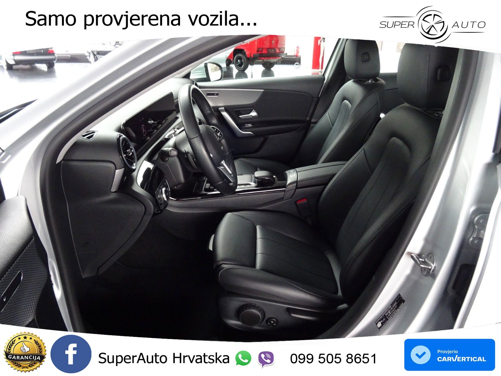 Mercedes-Benz A 200d 8G-DCT