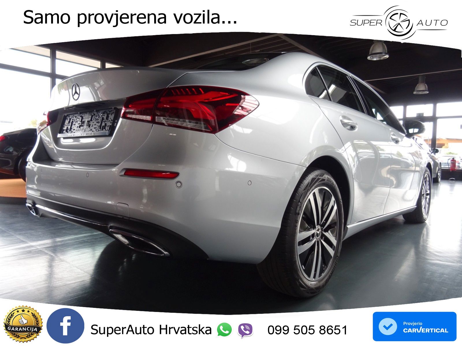Mercedes-Benz A 200d 8G-DCT