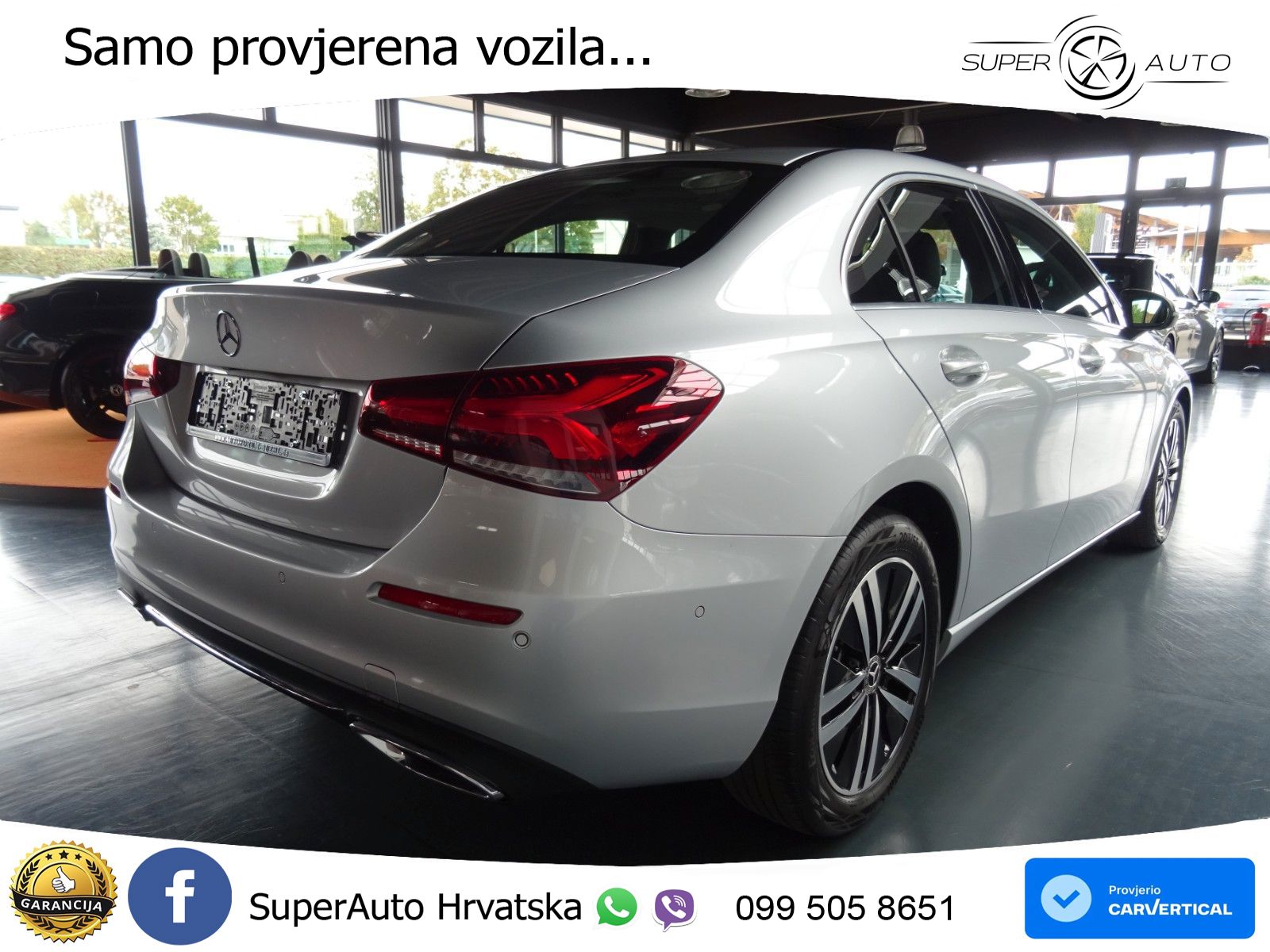 Mercedes-Benz A 200d 8G-DCT