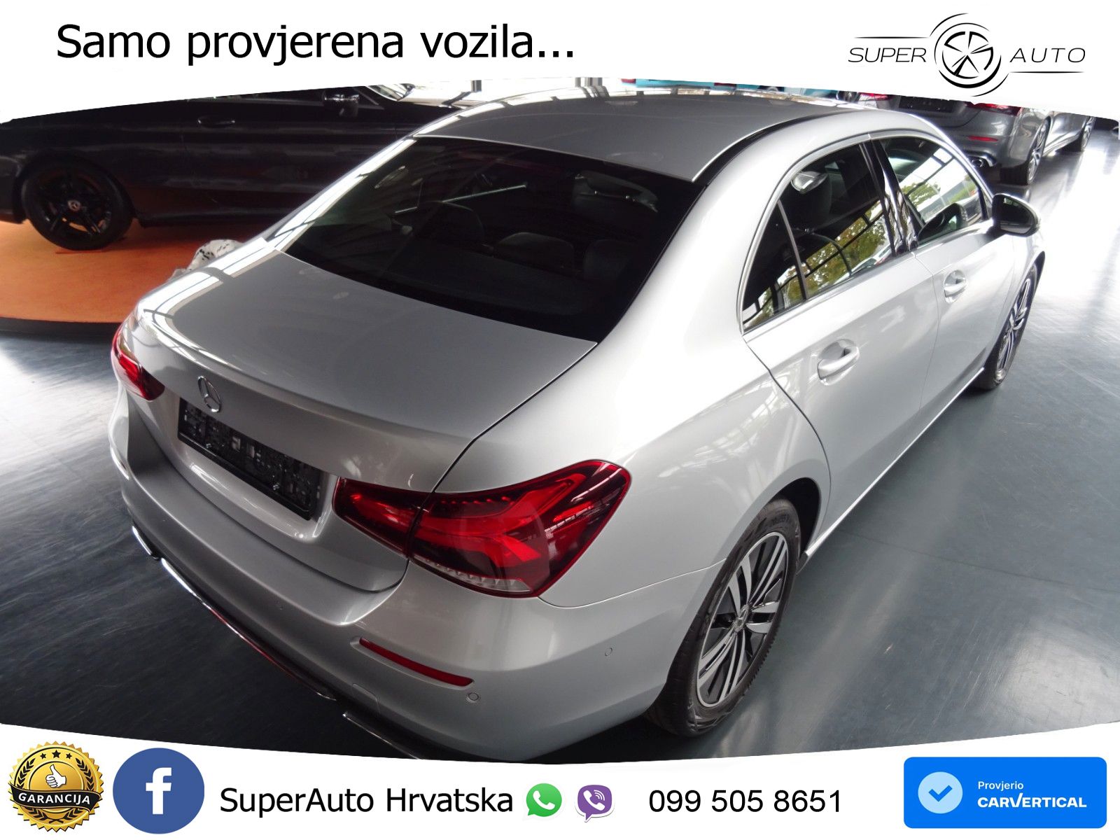 Mercedes-Benz A 200d 8G-DCT