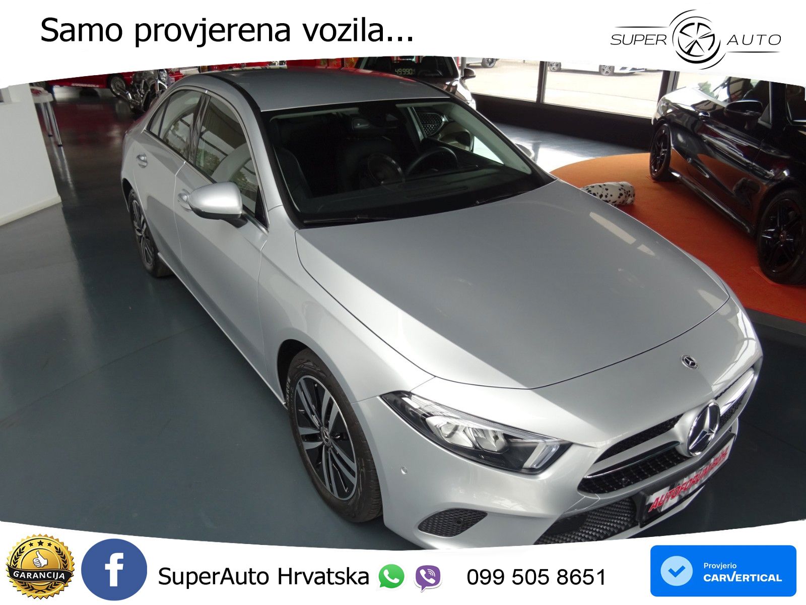 Mercedes-Benz A 200d 8G-DCT
