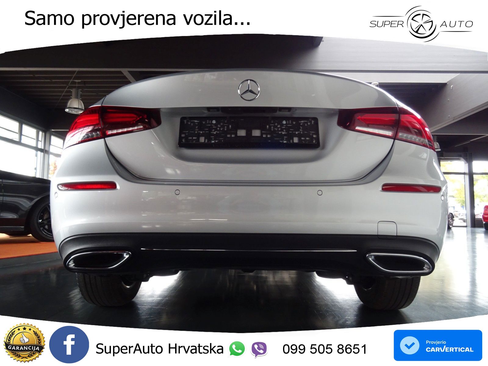 Mercedes-Benz A 200d 8G-DCT