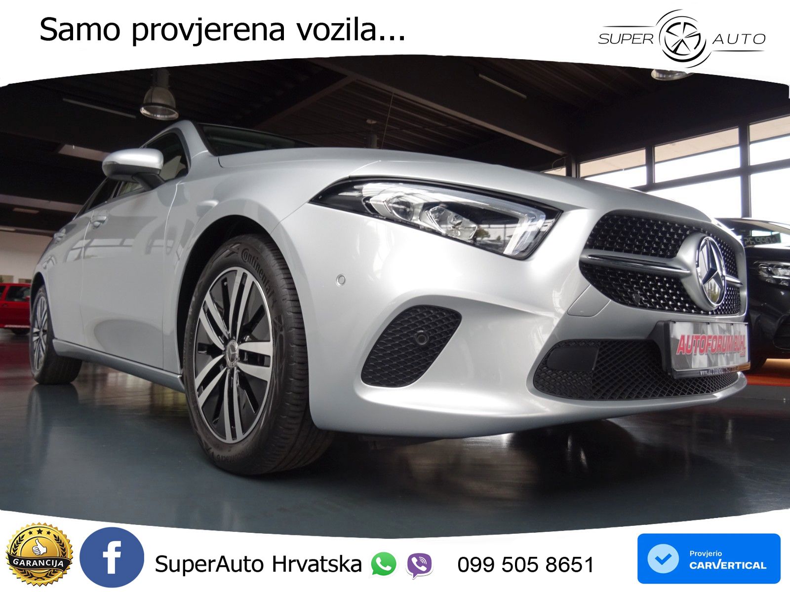 Mercedes-Benz A 200d 8G-DCT