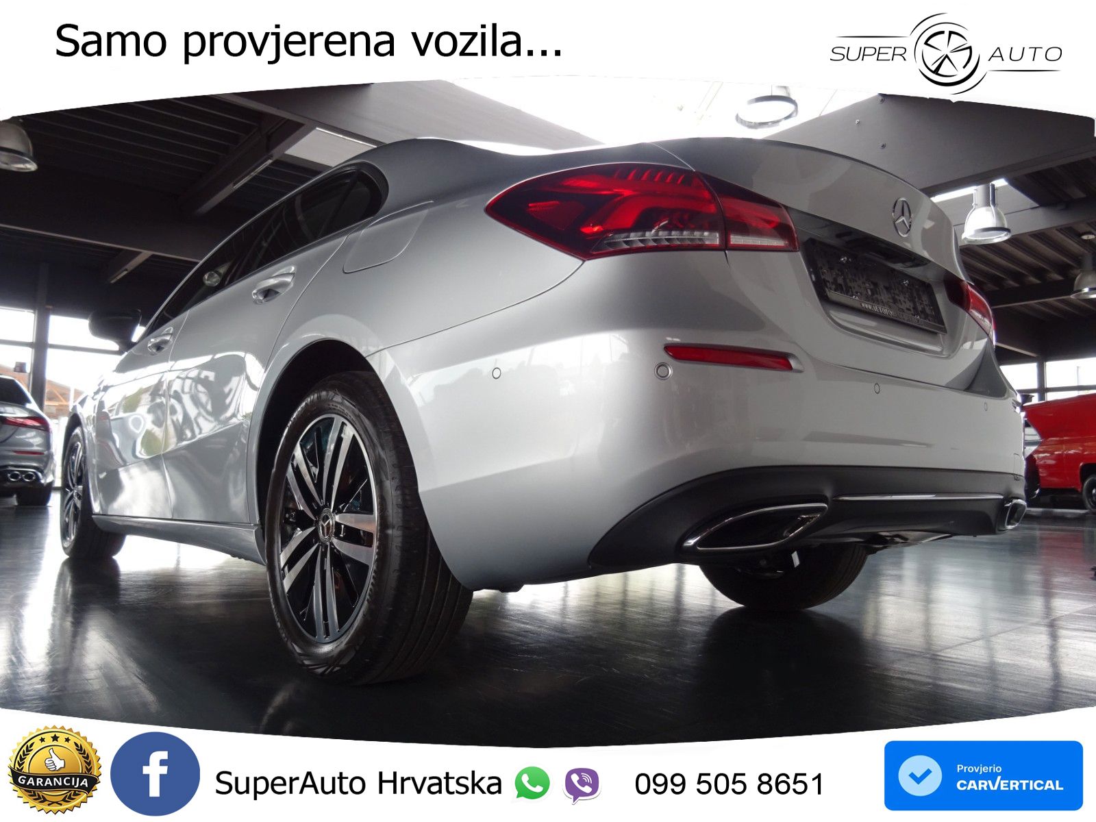 Mercedes-Benz A 200d 8G-DCT