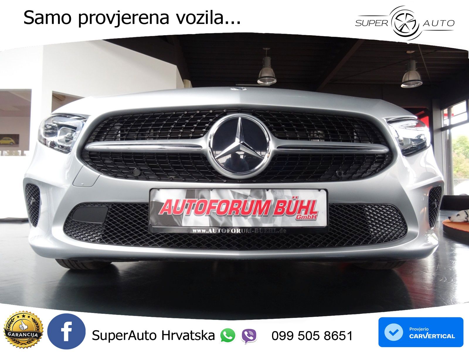 Mercedes-Benz A 200d 8G-DCT