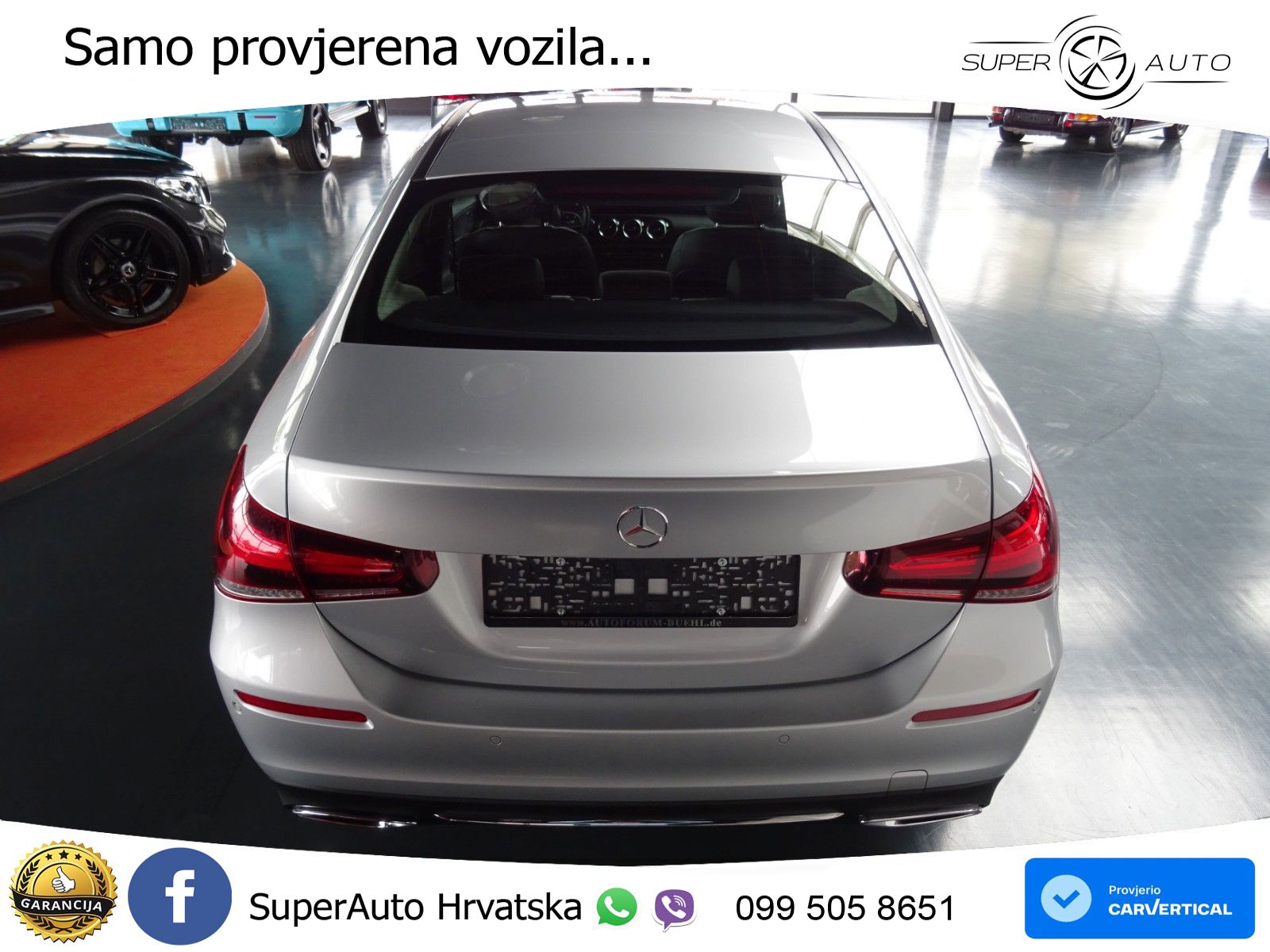 Mercedes-Benz A 200d 8G-DCT