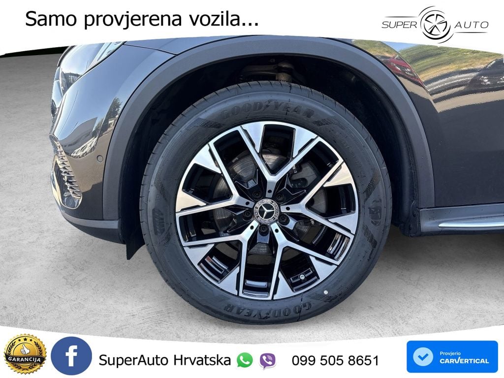 Mercedes GLC Coupe 220d (197 KS) 4MATIC 9G-TRONIC LED+GR SJED+ACC