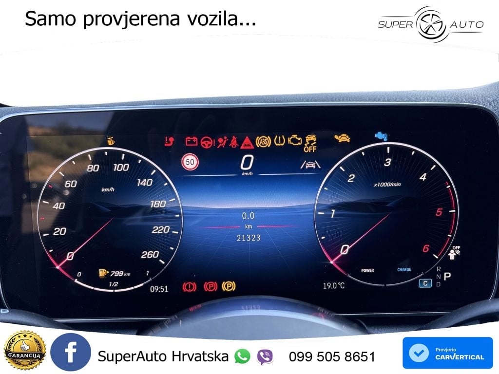 Mercedes GLC Coupe 220d (197 KS) 4MATIC 9G-TRONIC LED+GR SJED+ACC