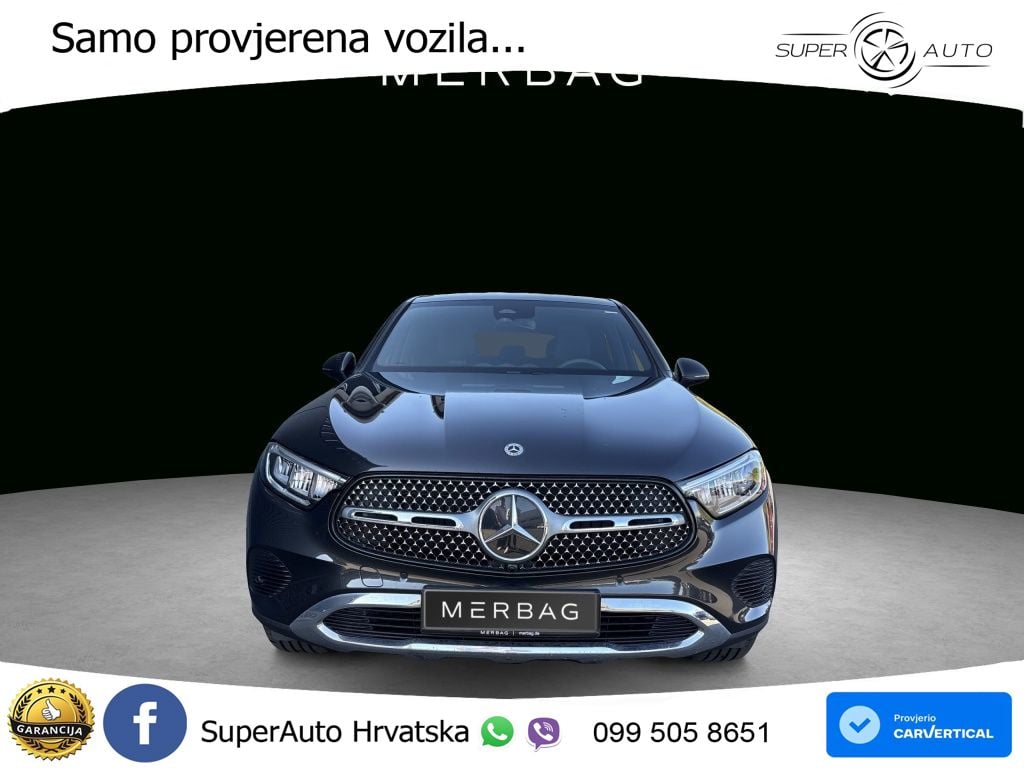 Mercedes GLC Coupe 220d (197 KS) 4MATIC 9G-TRONIC LED+GR SJED+ACC