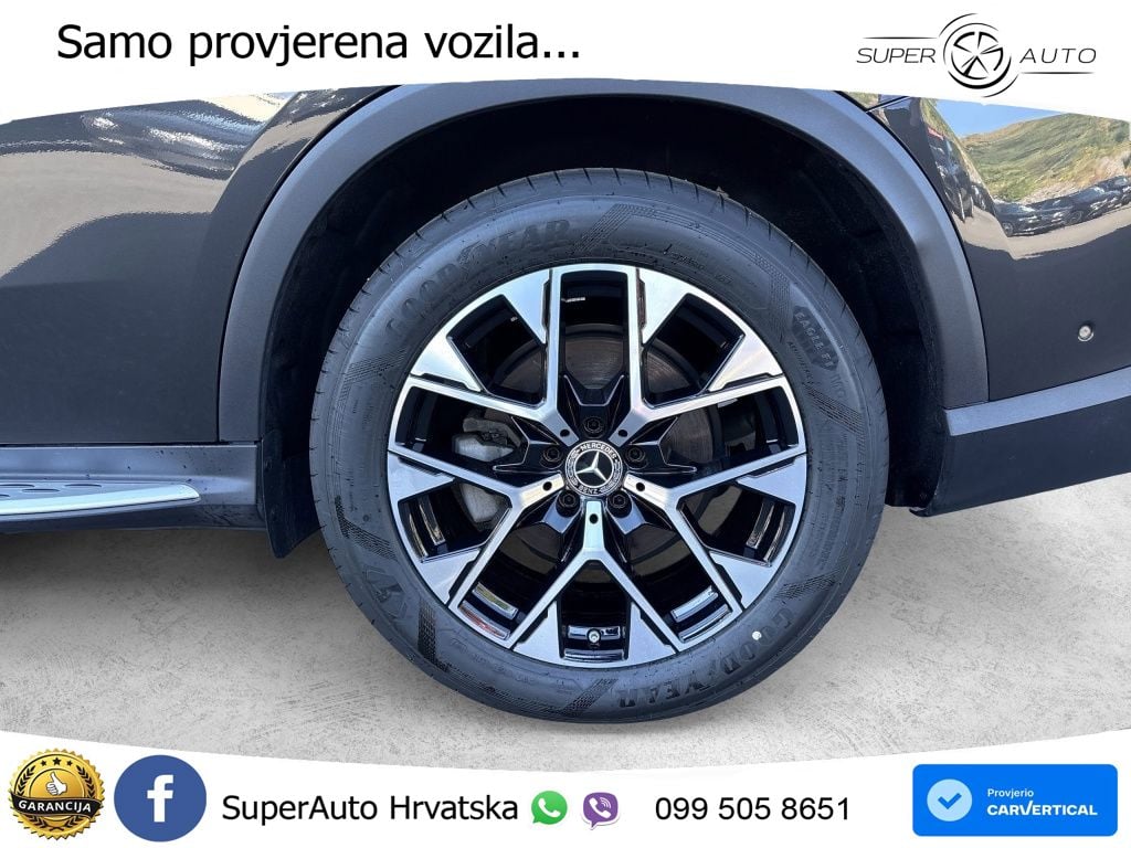 Mercedes GLC Coupe 220d (197 KS) 4MATIC 9G-TRONIC LED+GR SJED+ACC