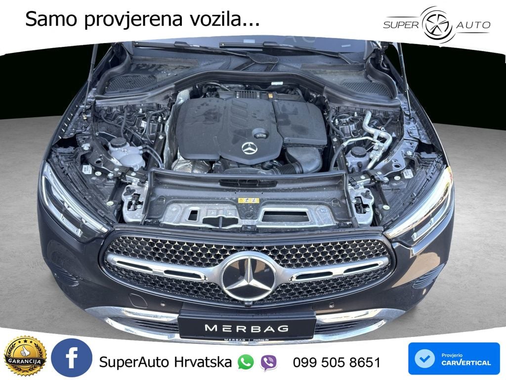 Mercedes GLC Coupe 220d (197 KS) 4MATIC 9G-TRONIC LED+GR SJED+ACC
