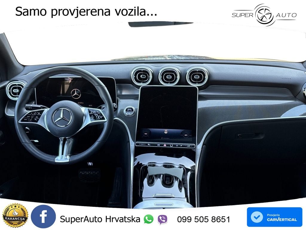 Mercedes GLC Coupe 220d (197 KS) 4MATIC 9G-TRONIC LED+GR SJED+ACC
