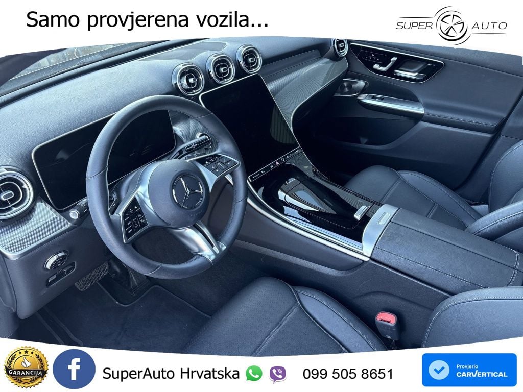 Mercedes GLC Coupe 220d (197 KS) 4MATIC 9G-TRONIC LED+GR SJED+ACC