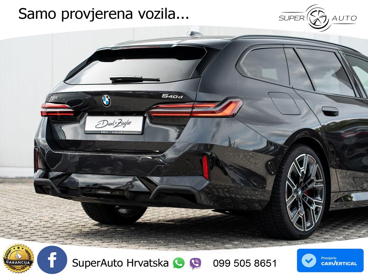 BMW 540d Touring (303 KS) xDrive Steptronic ACC+HEAD+4xGR SJED+360+PANO