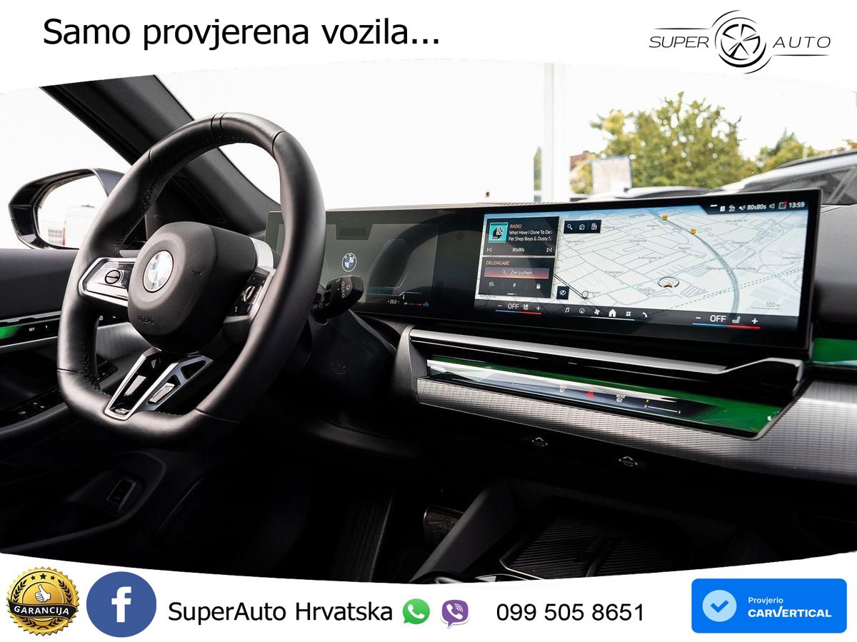 BMW 540d Touring (303 KS) xDrive Steptronic ACC+HEAD+4xGR SJED+360+PANO