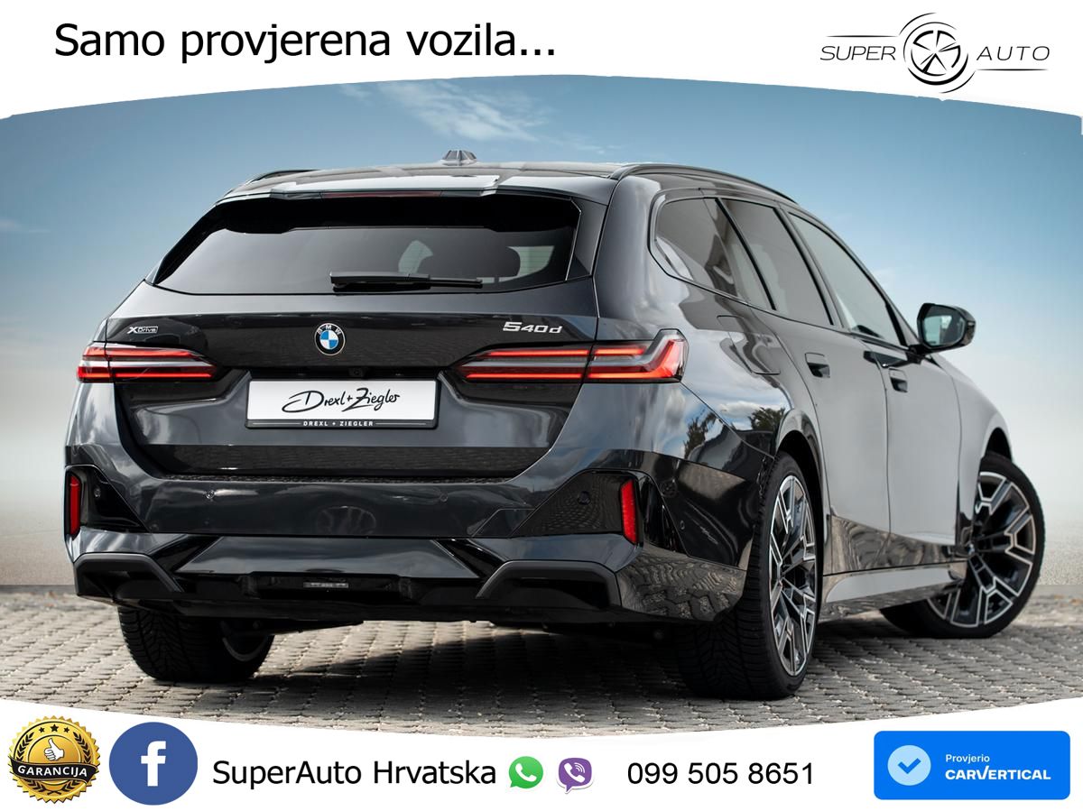 BMW 540d Touring (303 KS) xDrive Steptronic ACC+HEAD+4xGR SJED+360+PANO