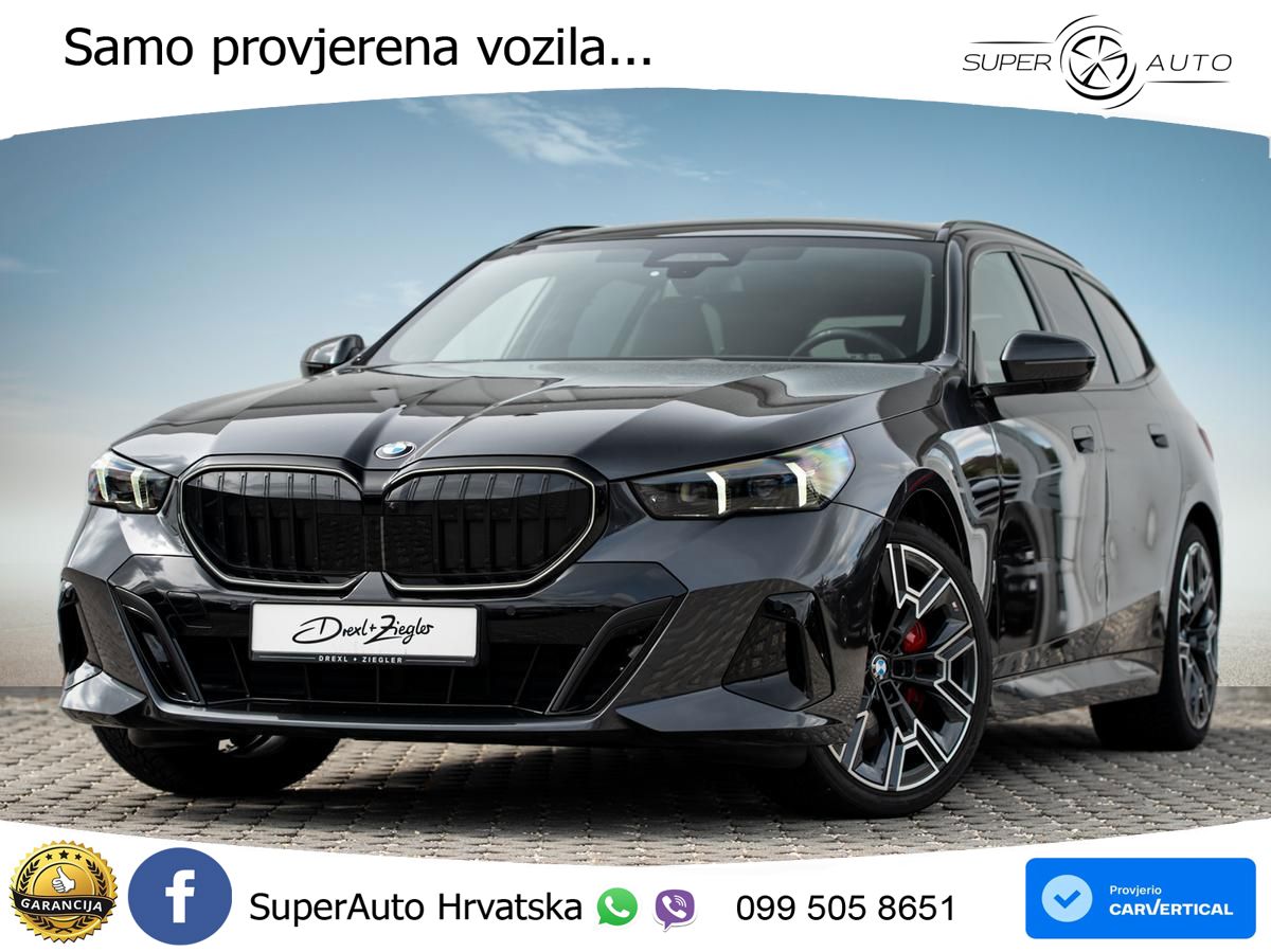 BMW 540d Touring (303 KS) xDrive Steptronic ACC+HEAD+4xGR SJED+360+PANO