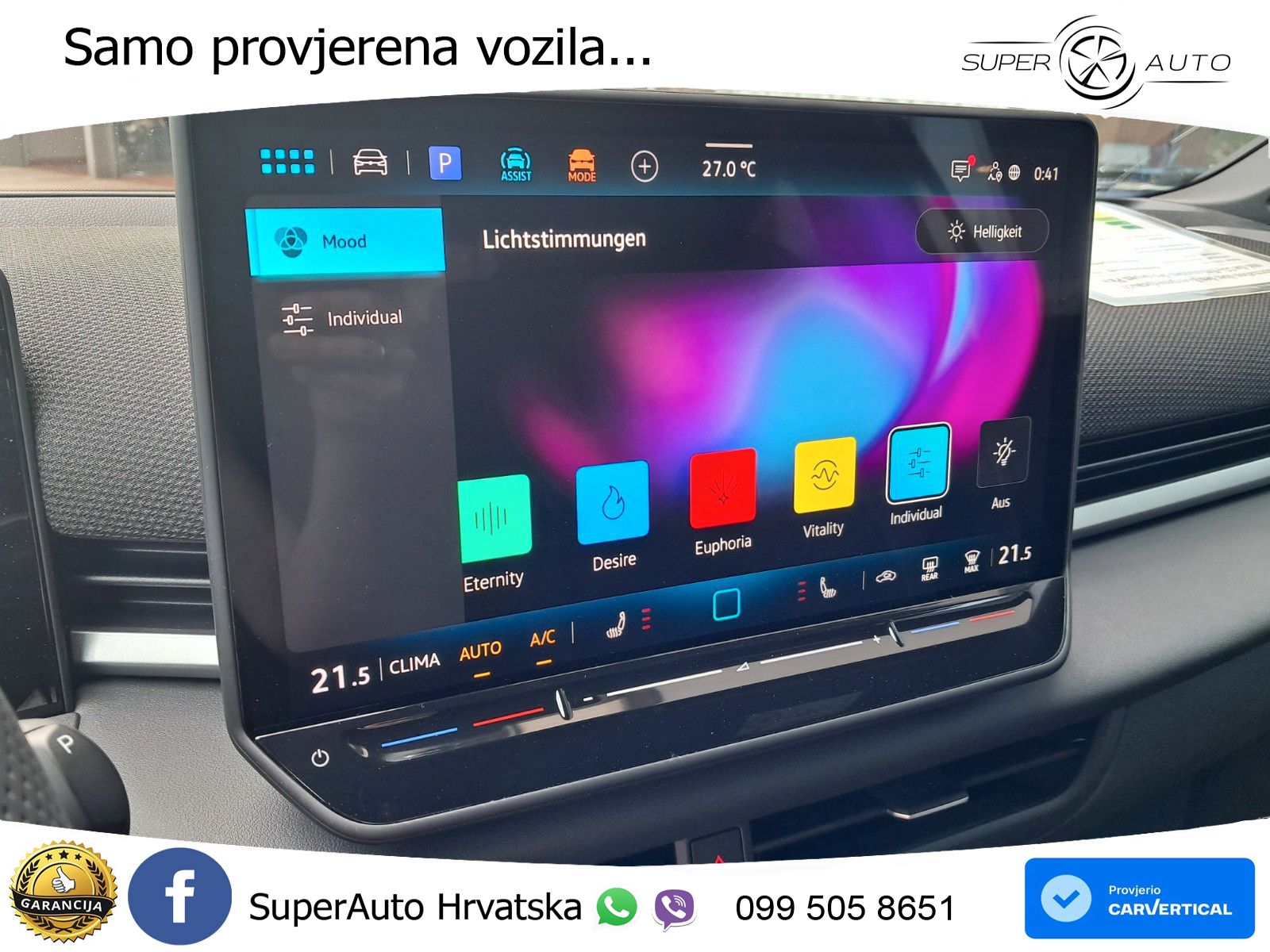 Volkswagen T-Roc II 1.5 eTSI (150 KS)  DSG LED+GR SJED+ACC