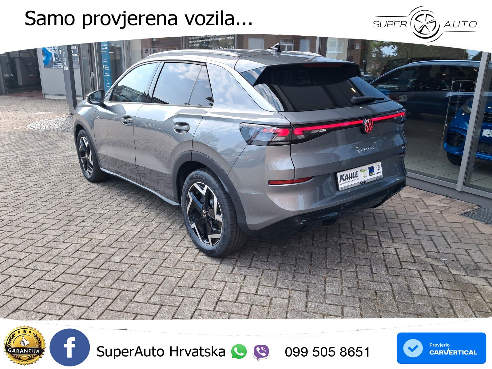 Volkswagen T-Roc II 1.5 eTSI (150 KS)  DSG LED+GR SJED+ACC