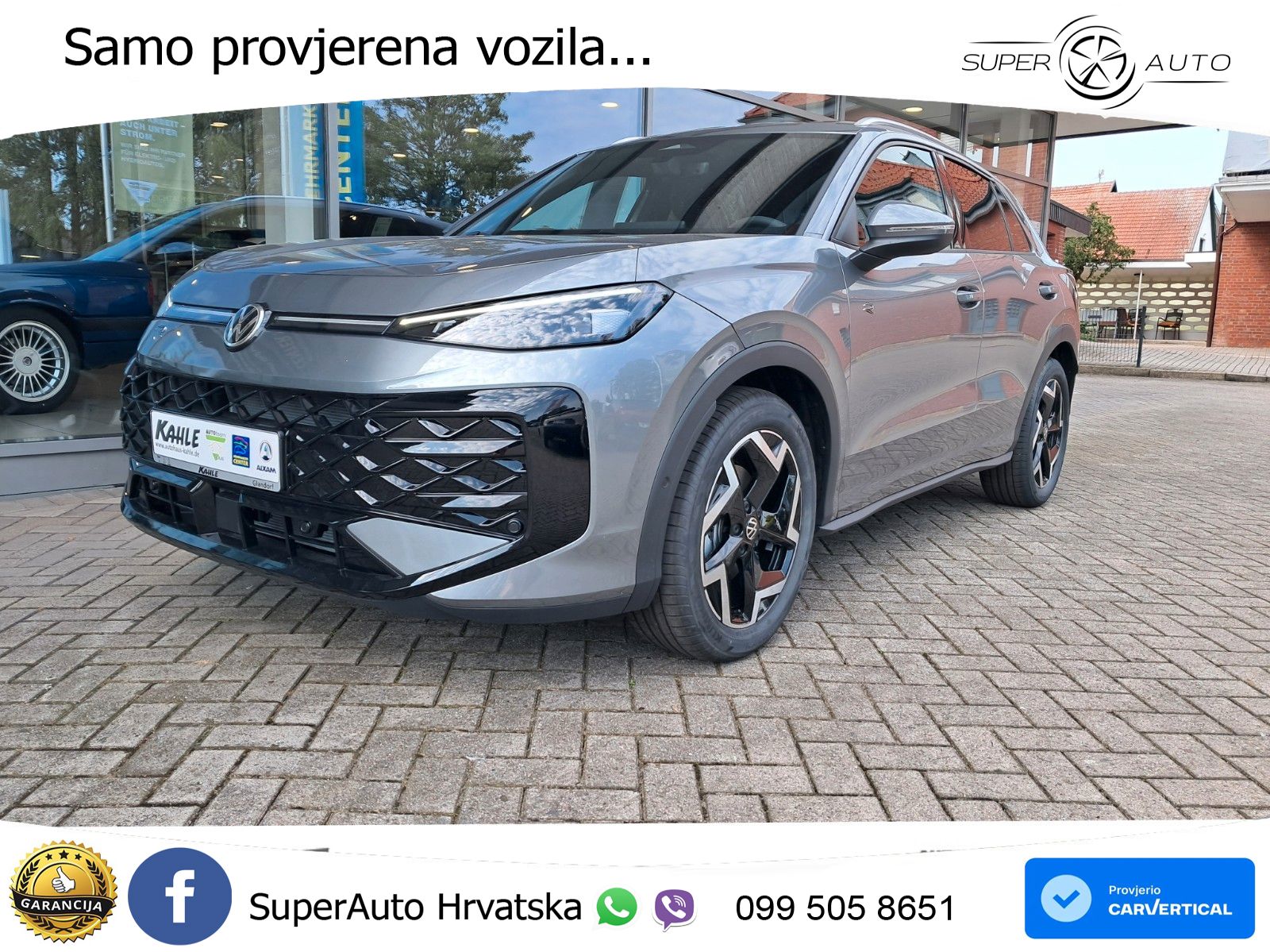 Volkswagen T-Roc II 1.5 eTSI (150 KS)  DSG LED+GR SJED+ACC