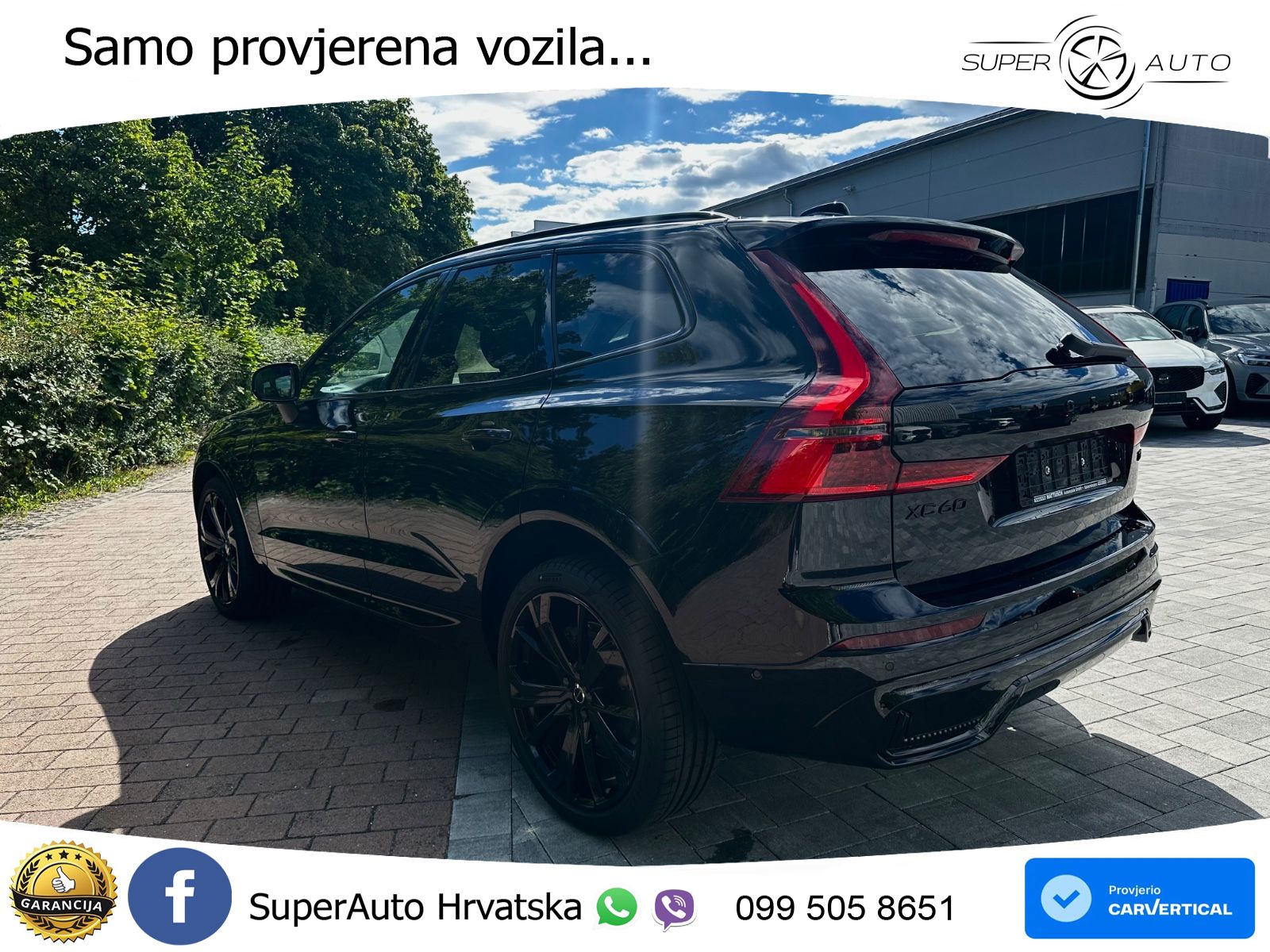 Volvo XC60 T8 AWD Geartronic LED+GR SJED+ACC