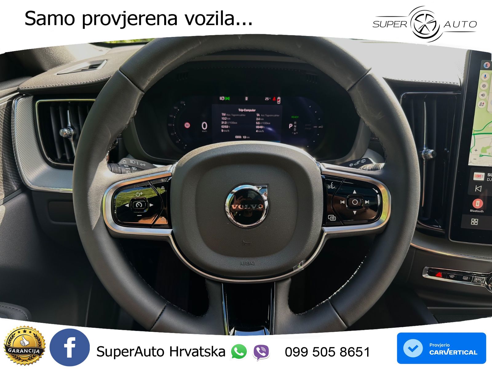 Volvo XC60 T8 AWD Geartronic LED+GR SJED+ACC