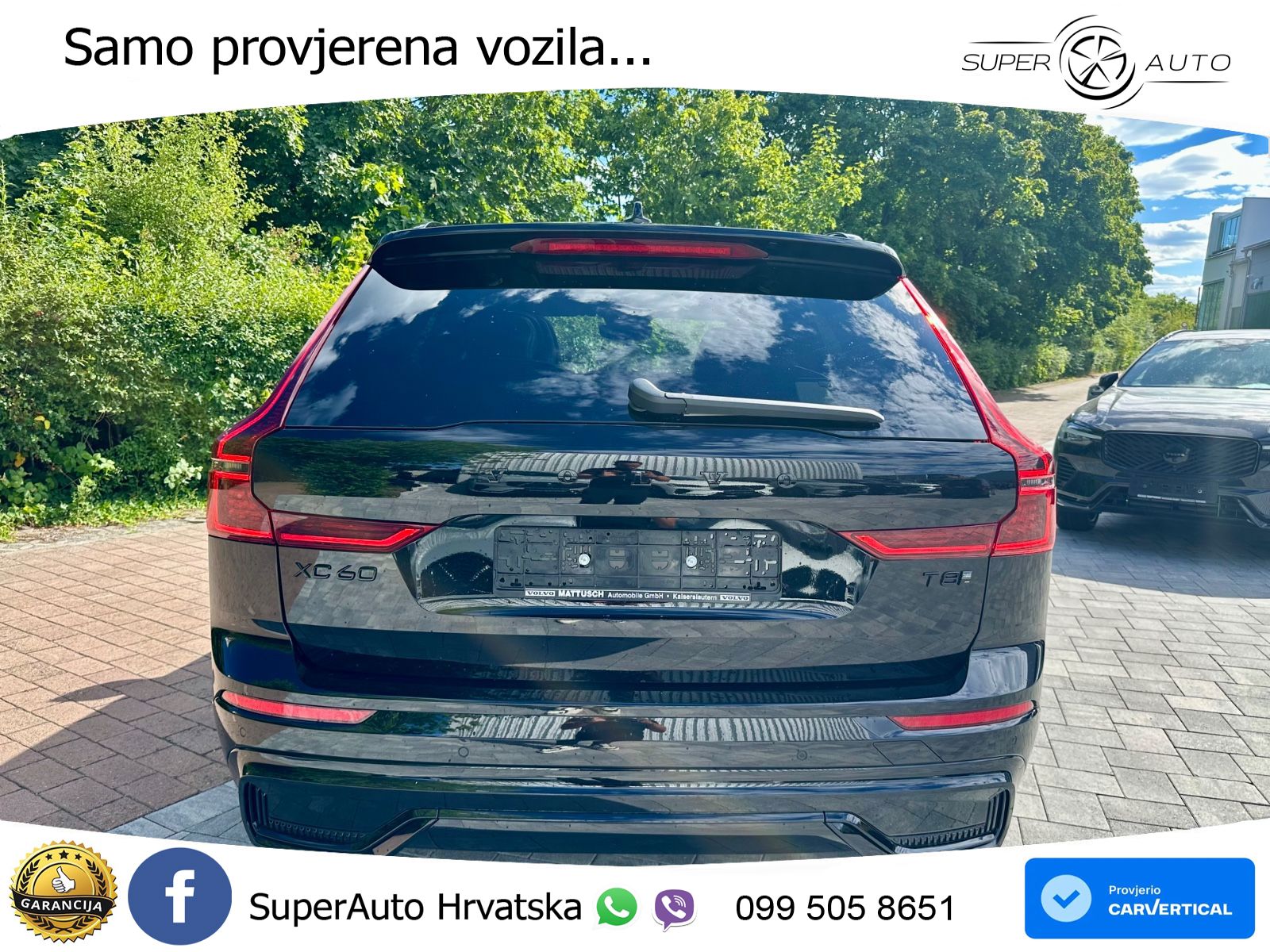 Volvo XC60 T8 AWD Geartronic LED+GR SJED+ACC