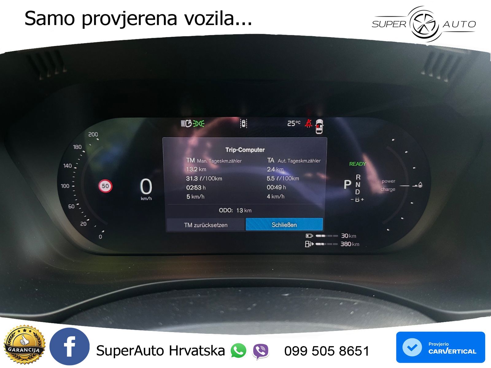 Volvo XC60 T8 AWD Geartronic LED+GR SJED+ACC