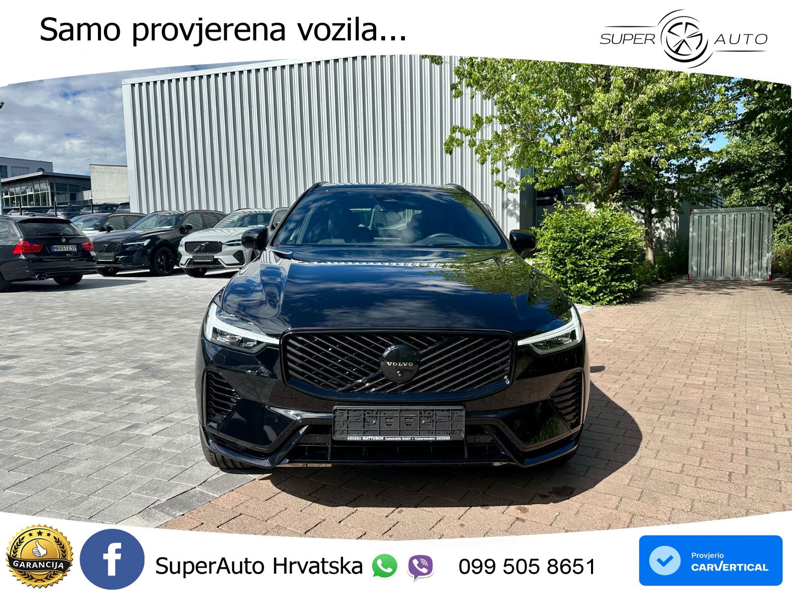 Volvo XC60 T8 AWD Geartronic LED+GR SJED+ACC