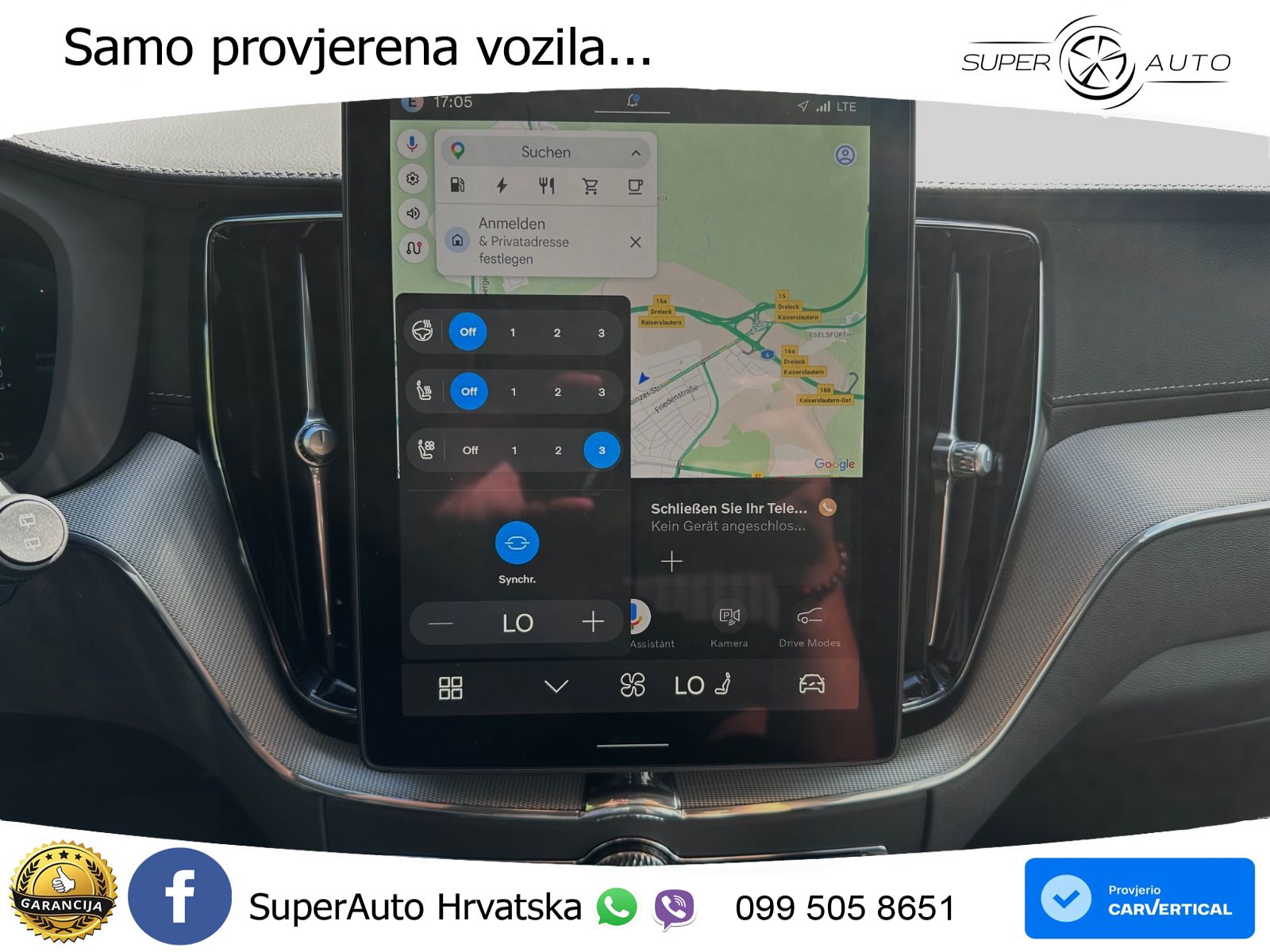 Volvo XC60 T8 AWD Geartronic LED+GR SJED+ACC