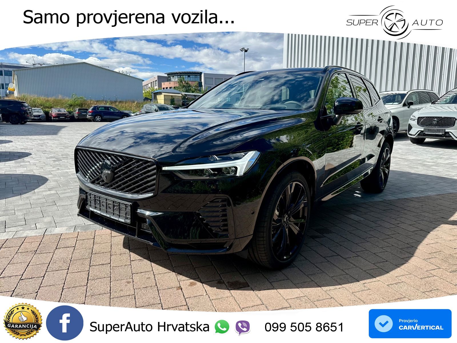 Volvo XC60 T8 AWD Geartronic LED+GR SJED+ACC