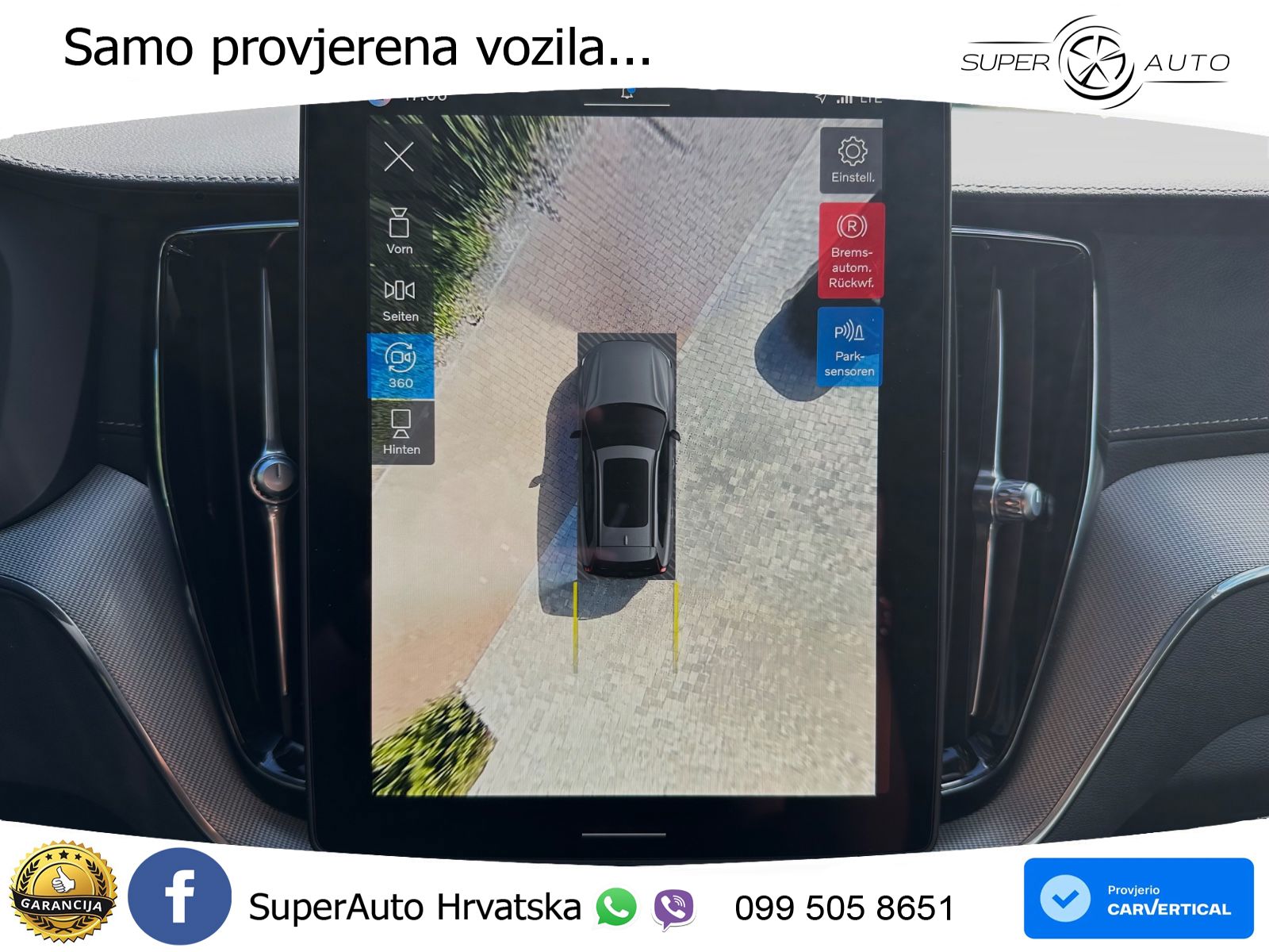 Volvo XC60 T8 AWD Geartronic LED+GR SJED+ACC