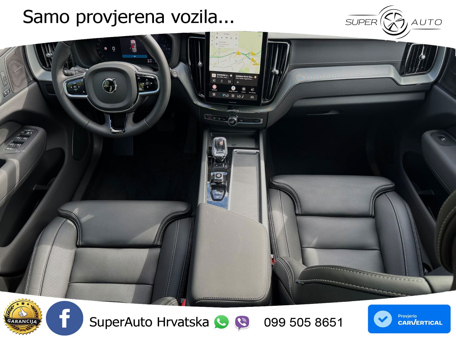 Volvo XC60 T8 AWD Geartronic LED+GR SJED+ACC