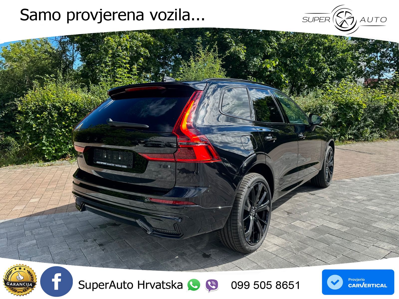 Volvo XC60 T8 AWD Geartronic LED+GR SJED+ACC