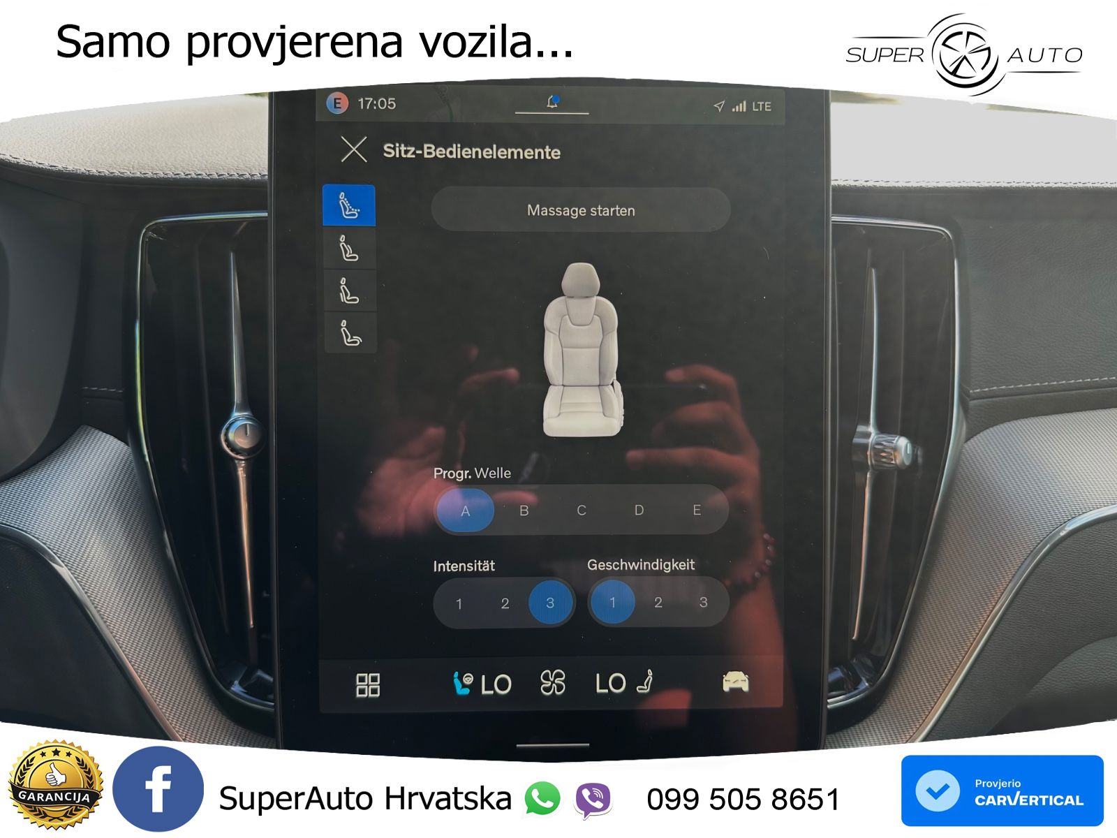 Volvo XC60 T8 AWD Geartronic LED+GR SJED+ACC