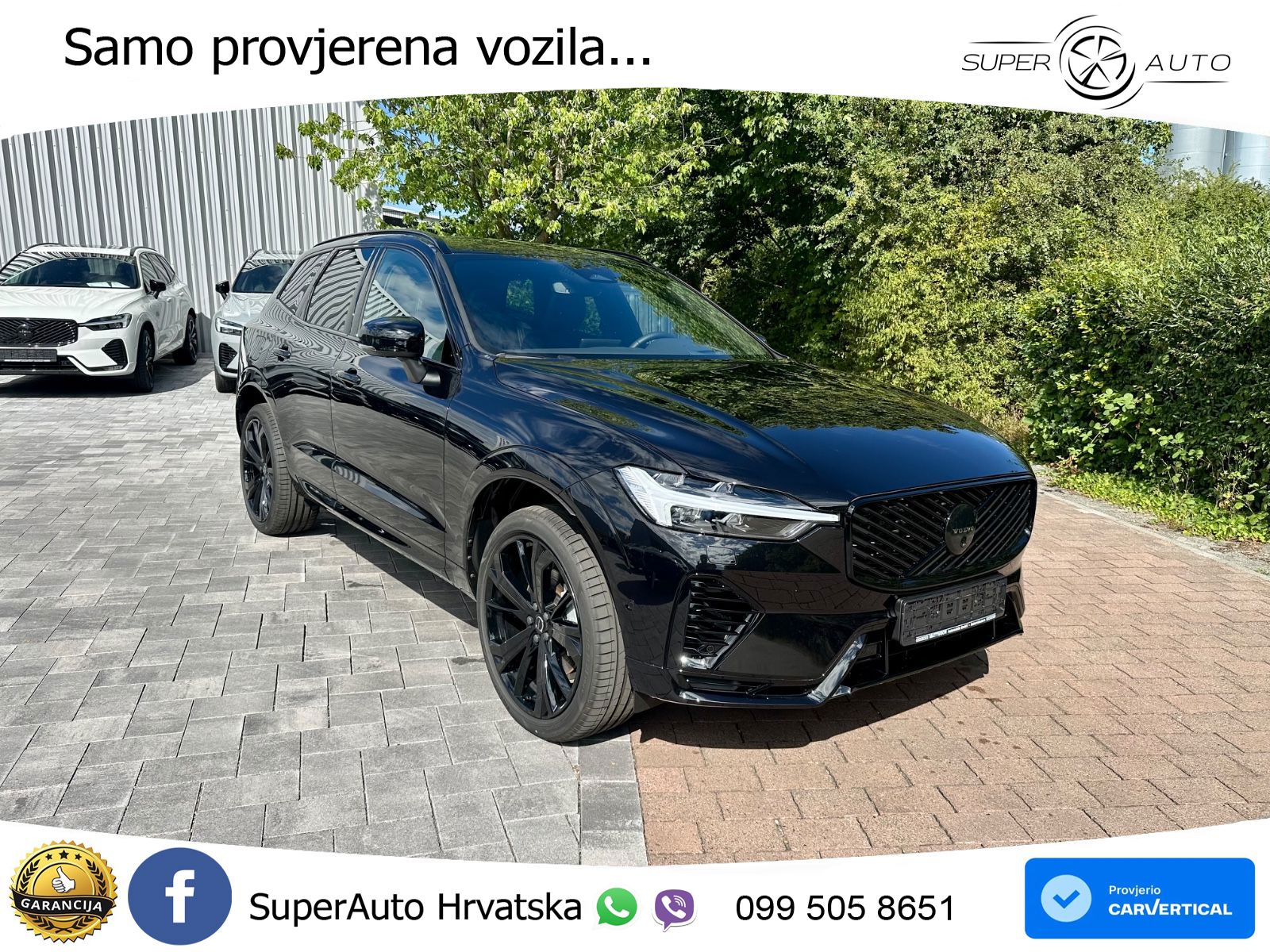 Volvo XC60 T8 AWD Geartronic LED+GR SJED+ACC