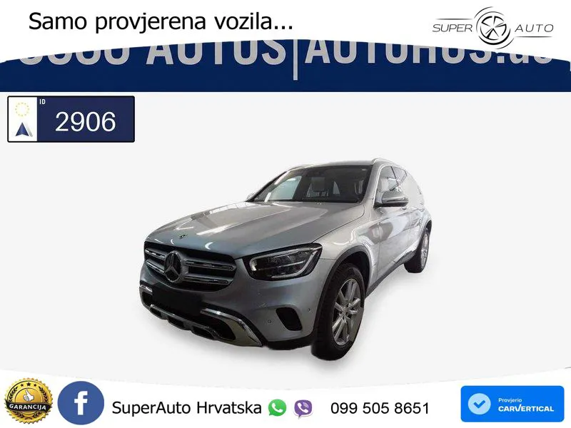 Mercedes GLC 300e (320 KS) 4MATIC 9G-TRONIC LED+GR SJED+ACC