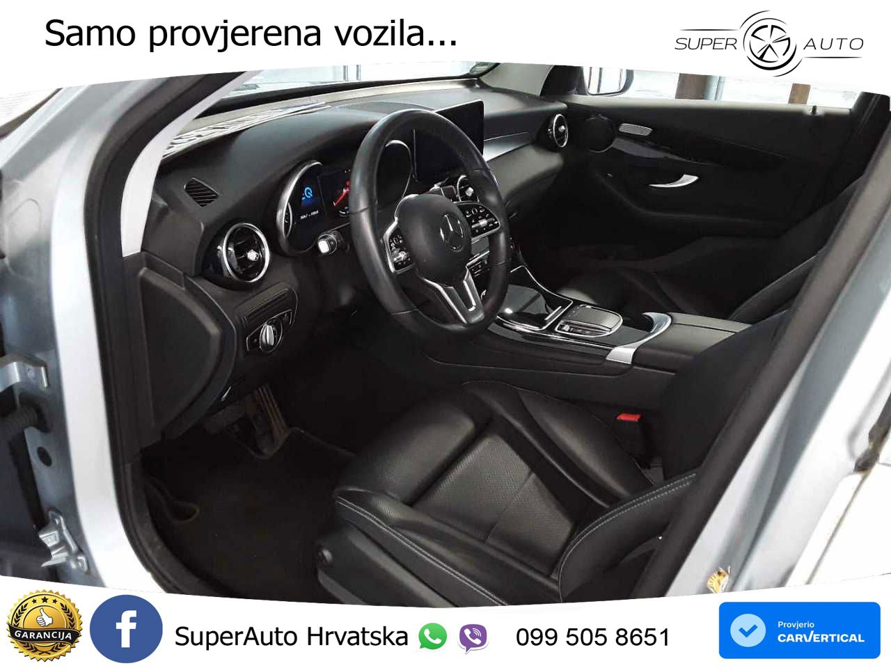 Mercedes GLC 300e (320 KS) 4MATIC 9G-TRONIC LED+GR SJED+ACC