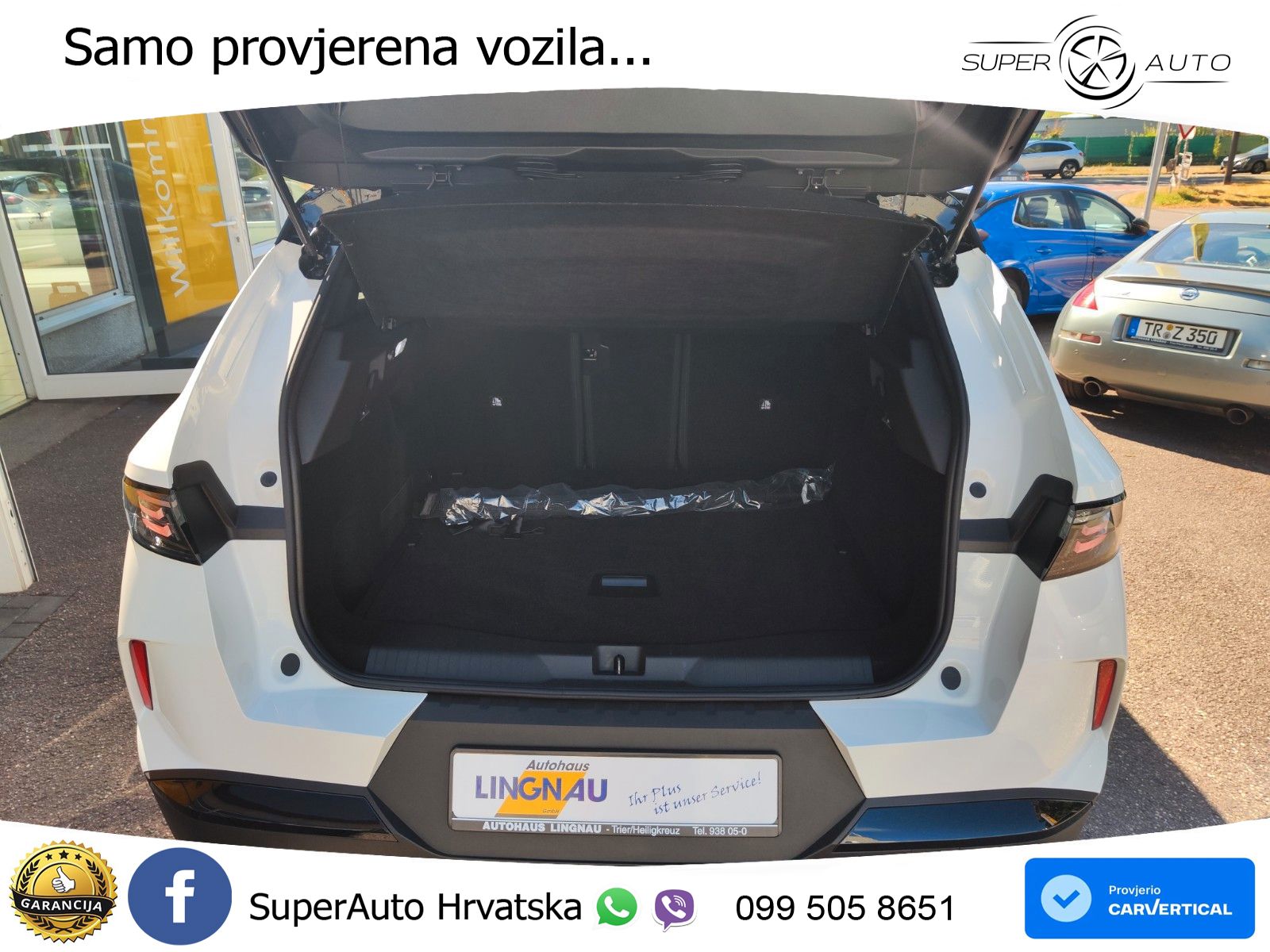 Opel Grandland 1.2 Turbo (145 KS) Hybrid eDCT GS LED+GR SJED+ACC