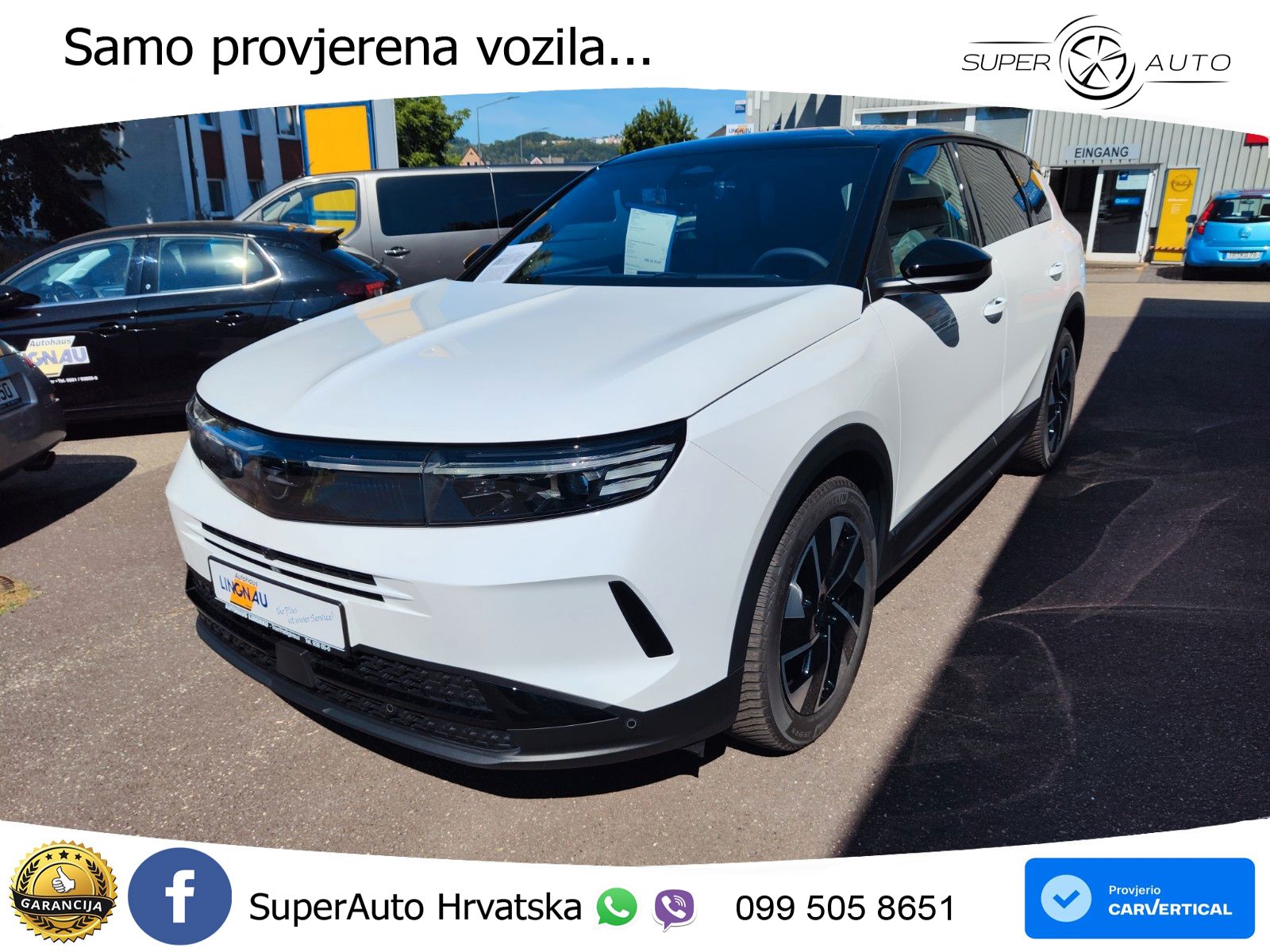 Opel Grandland 1.2 Turbo (145 KS) Hybrid eDCT GS LED+GR SJED+ACC
