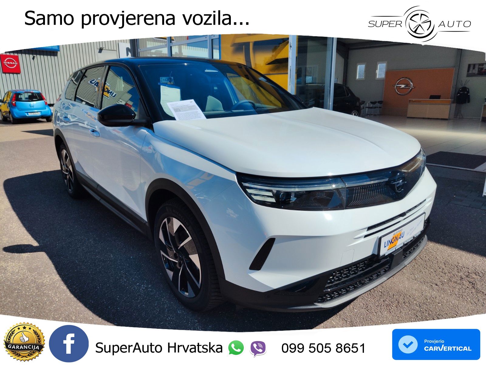 Opel Grandland 1.2 Turbo (145 KS) Hybrid eDCT GS LED+GR SJED+ACC