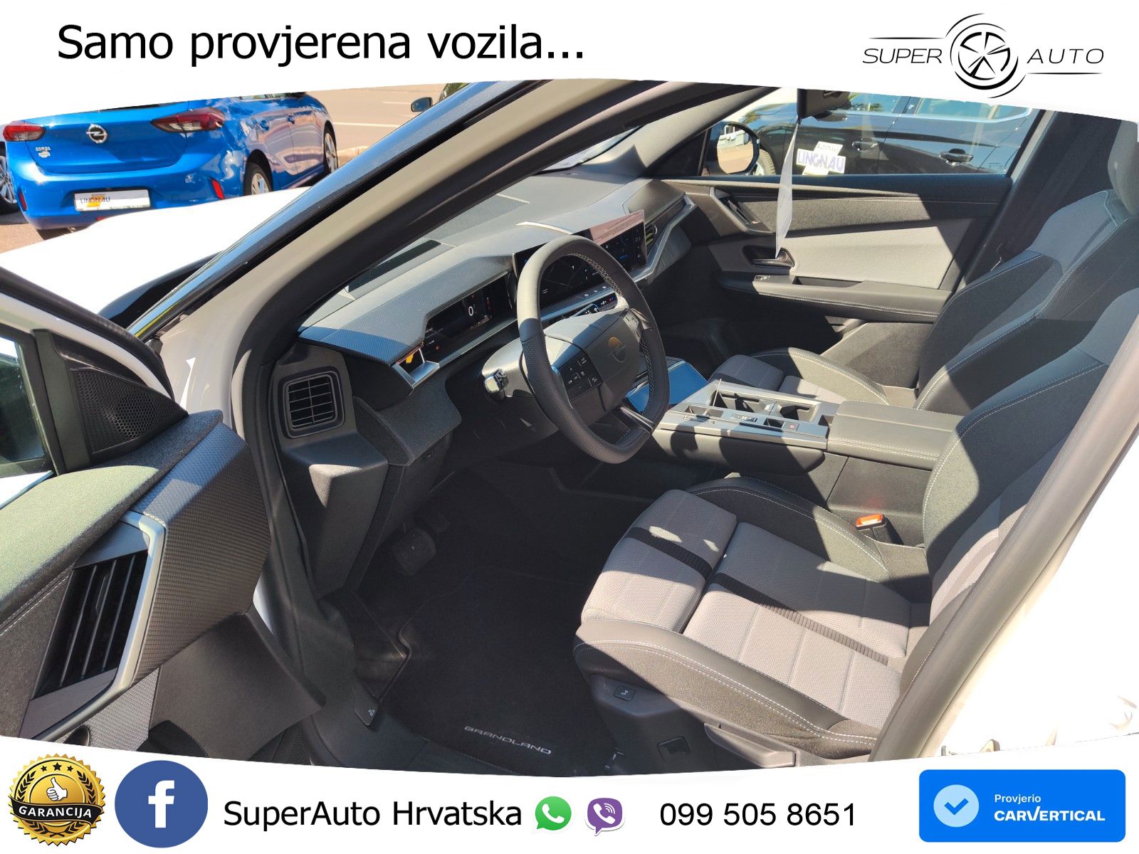 Opel Grandland 1.2 Turbo (145 KS) Hybrid eDCT GS LED+GR SJED+ACC
