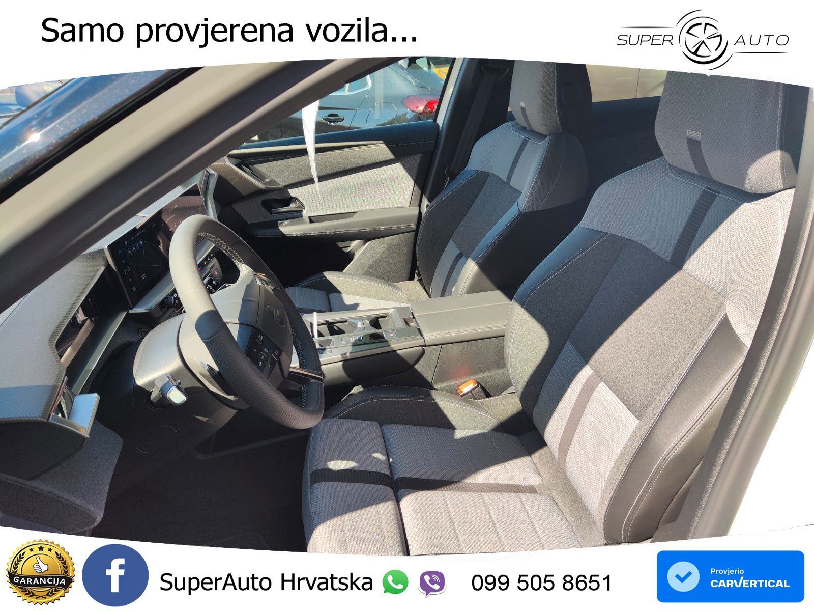 Opel Grandland 1.2 Turbo (145 KS) Hybrid eDCT GS LED+GR SJED+ACC