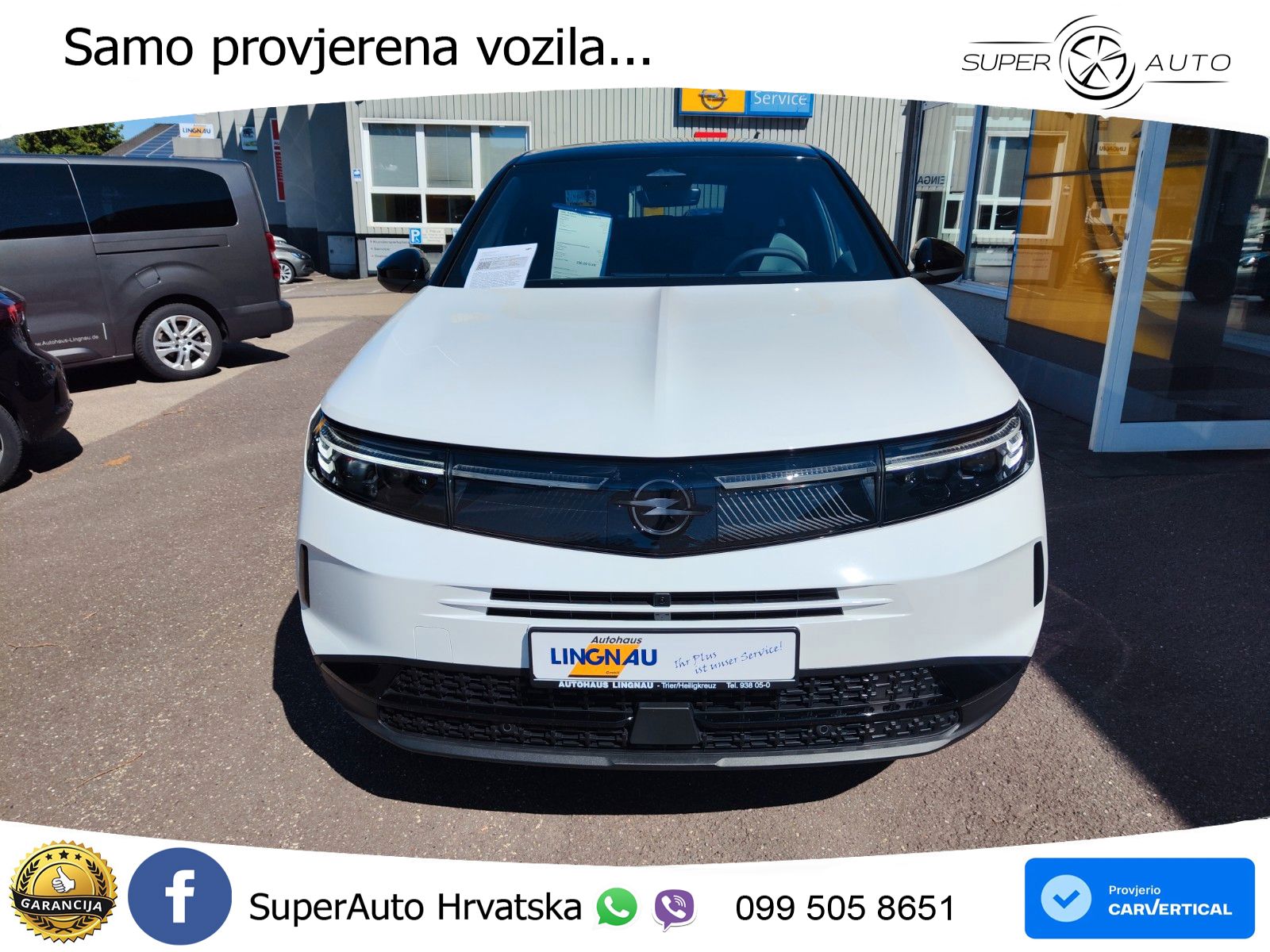 Opel Grandland 1.2 Turbo (145 KS) Hybrid eDCT GS LED+GR SJED+ACC