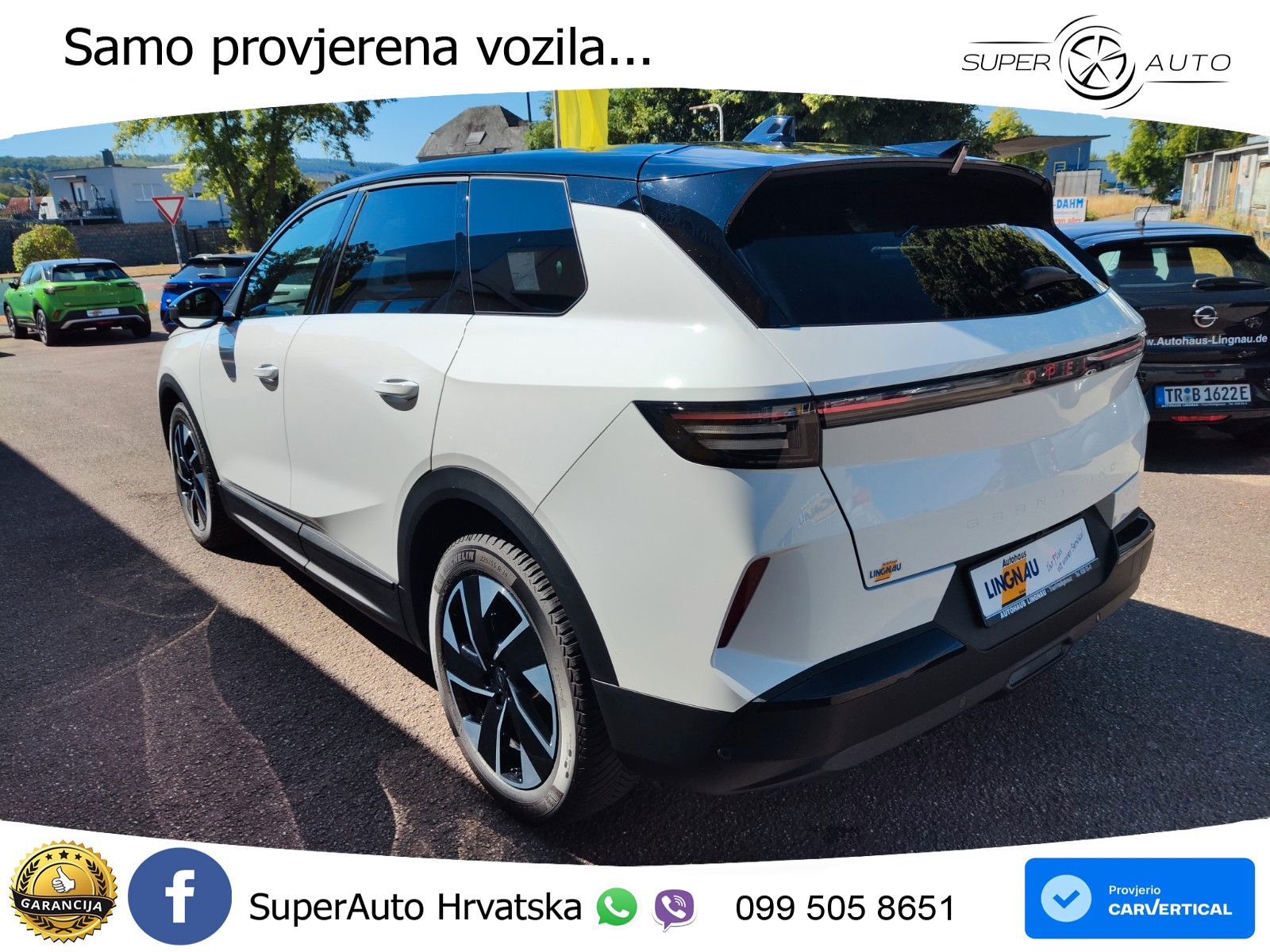 Opel Grandland 1.2 Turbo (145 KS) Hybrid eDCT GS LED+GR SJED+ACC