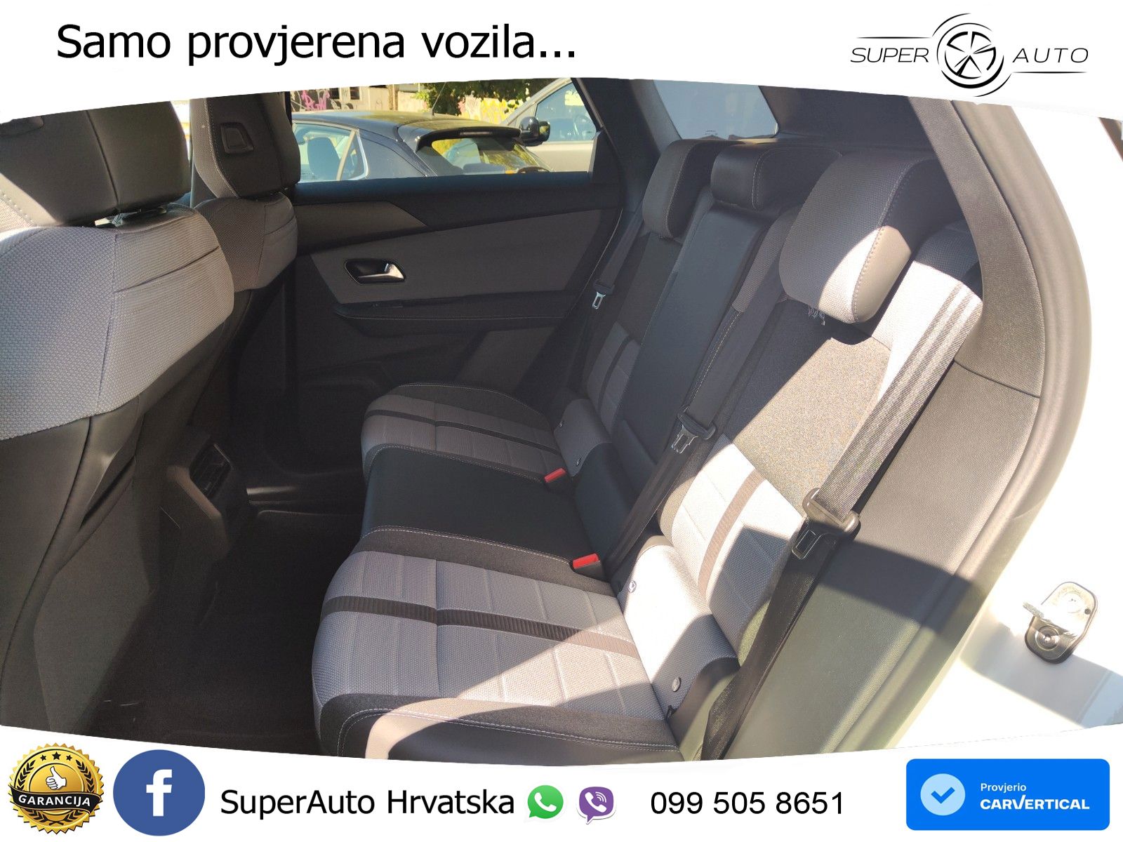 Opel Grandland 1.2 Turbo (145 KS) Hybrid eDCT GS LED+GR SJED+ACC